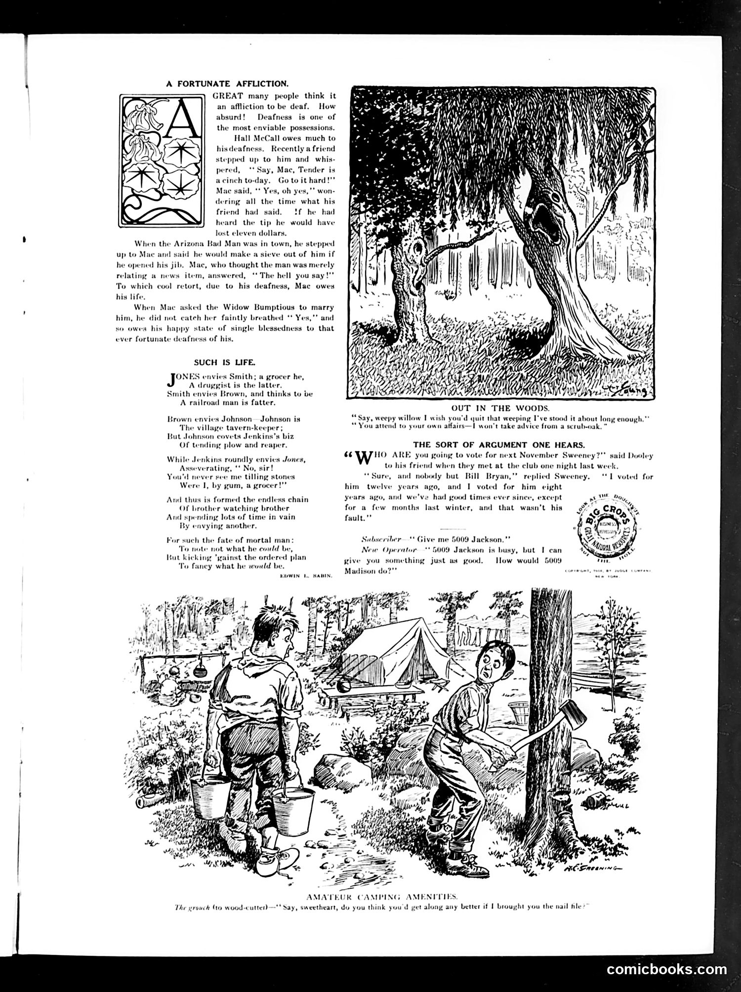 Judge — August 8, 1908 — page 7