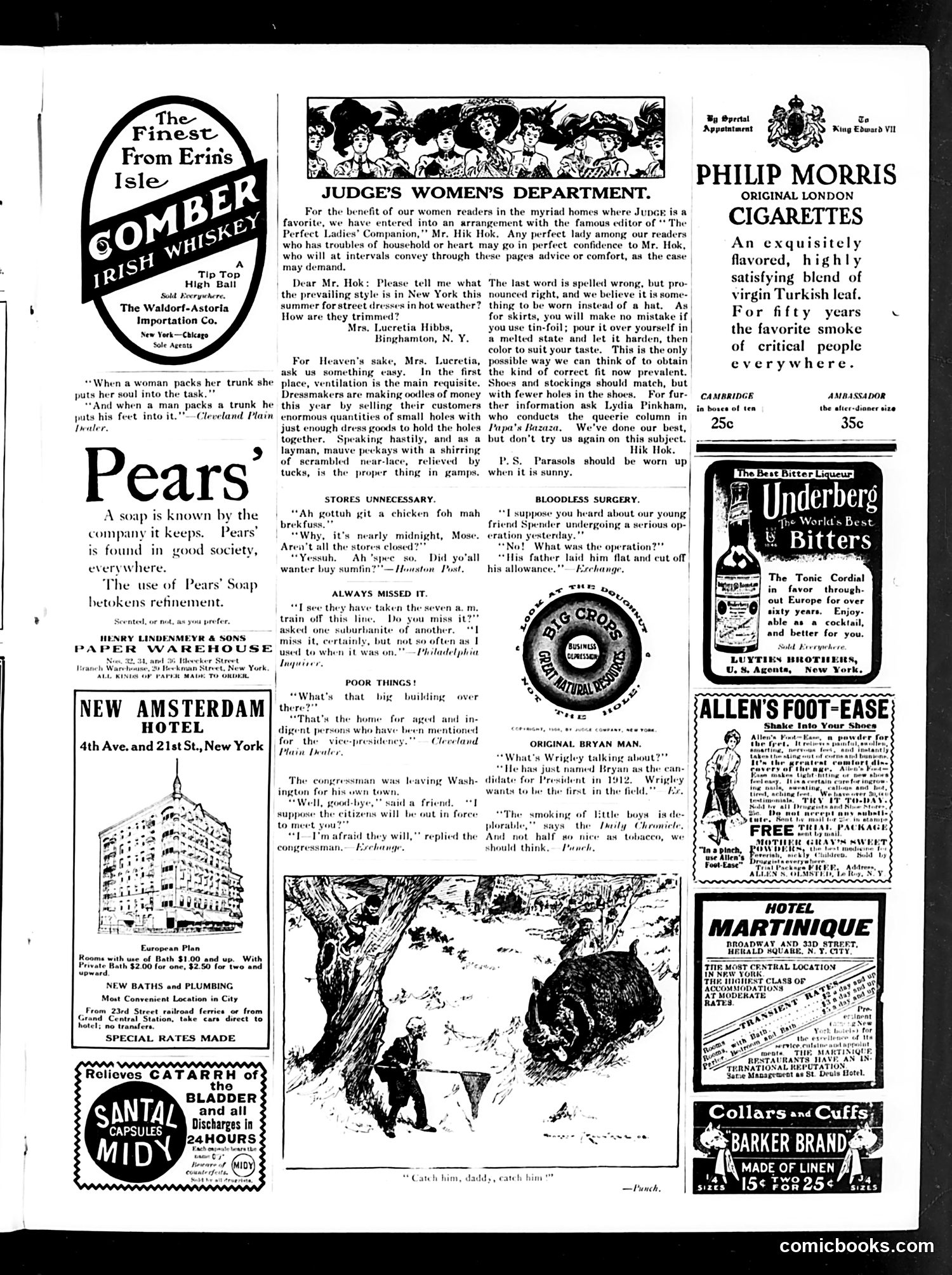 Judge — August 8, 1908 — page 13