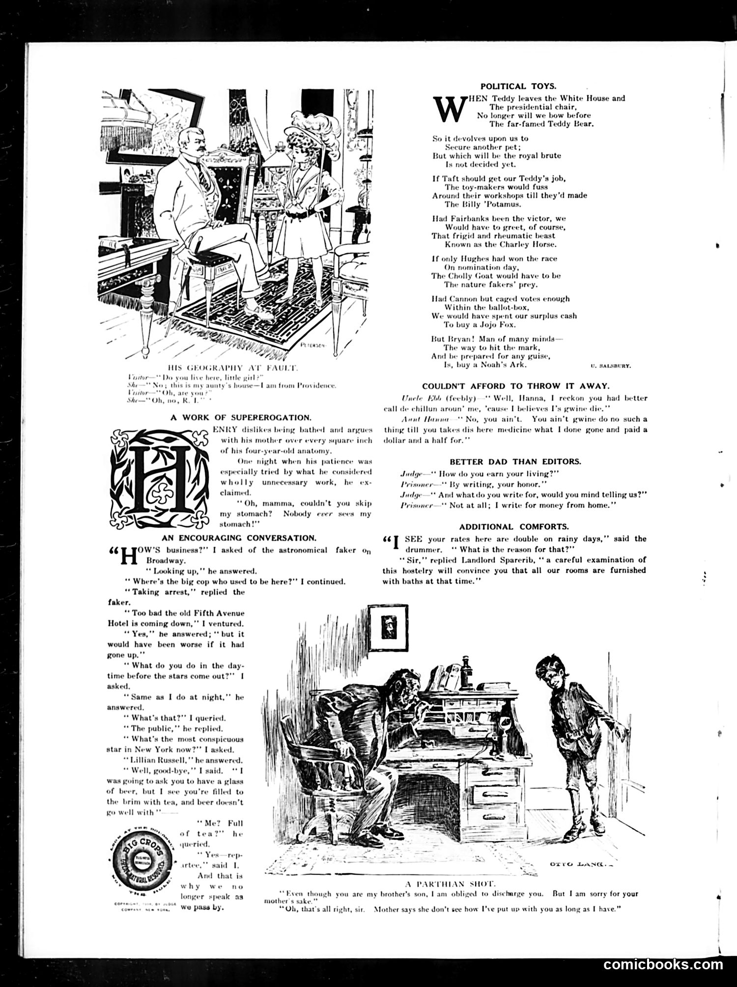 Judge — August 8, 1908 — page 14