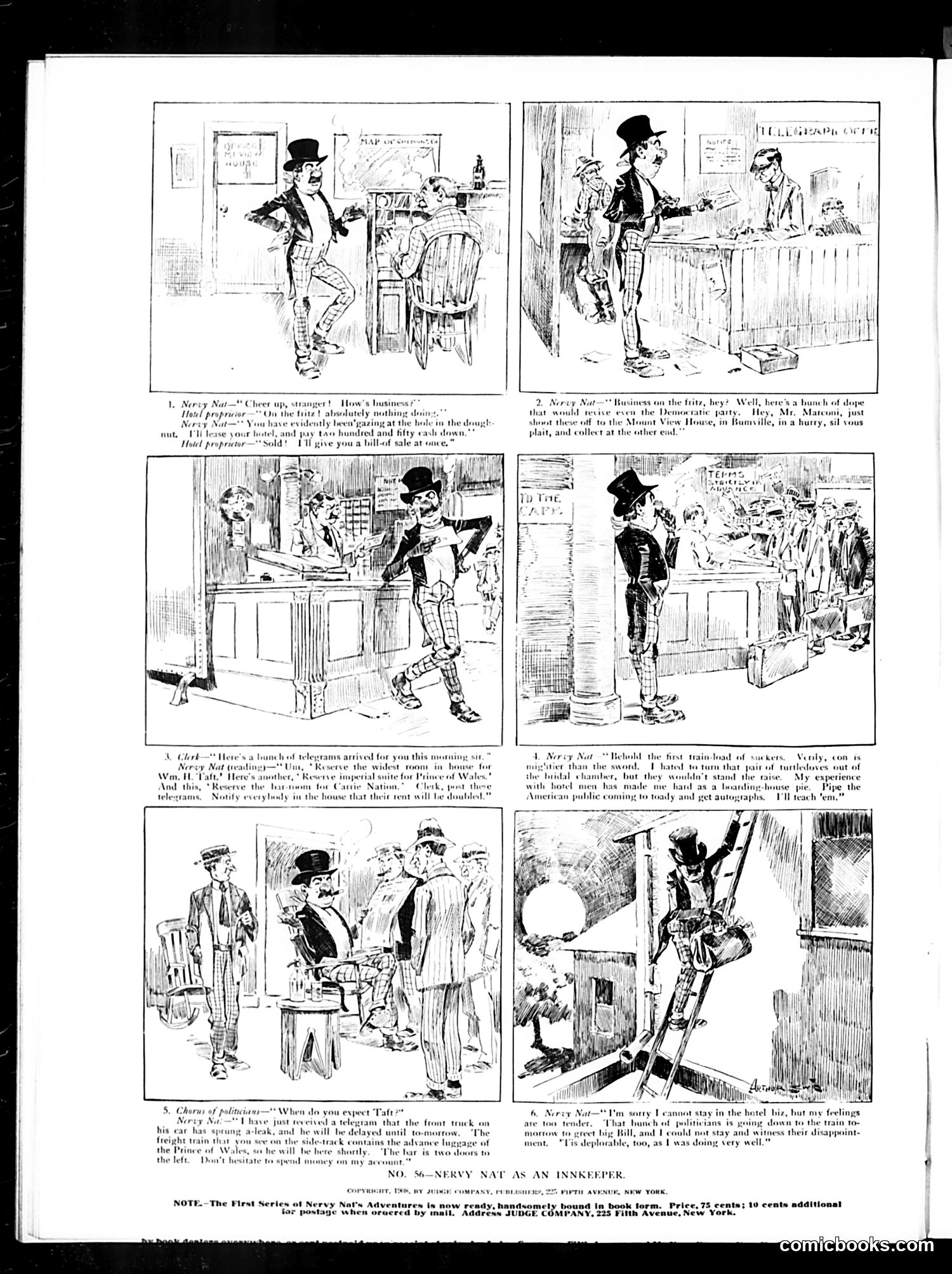 Judge — August 15, 1908 — page 10