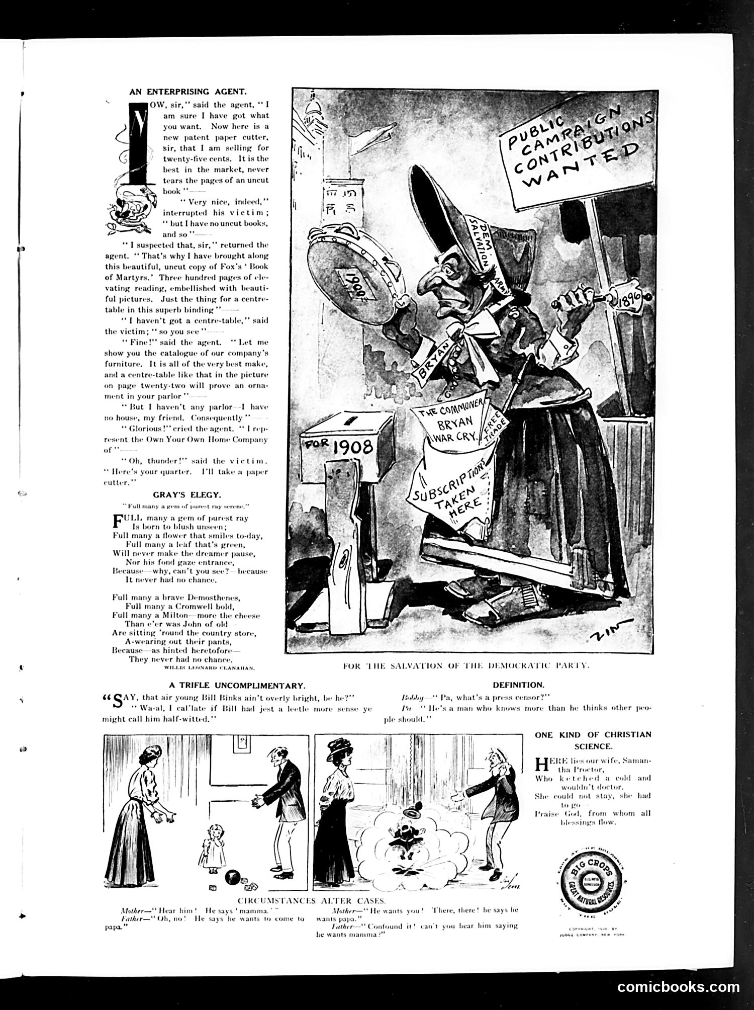 Judge — August 22, 1908 — page 3