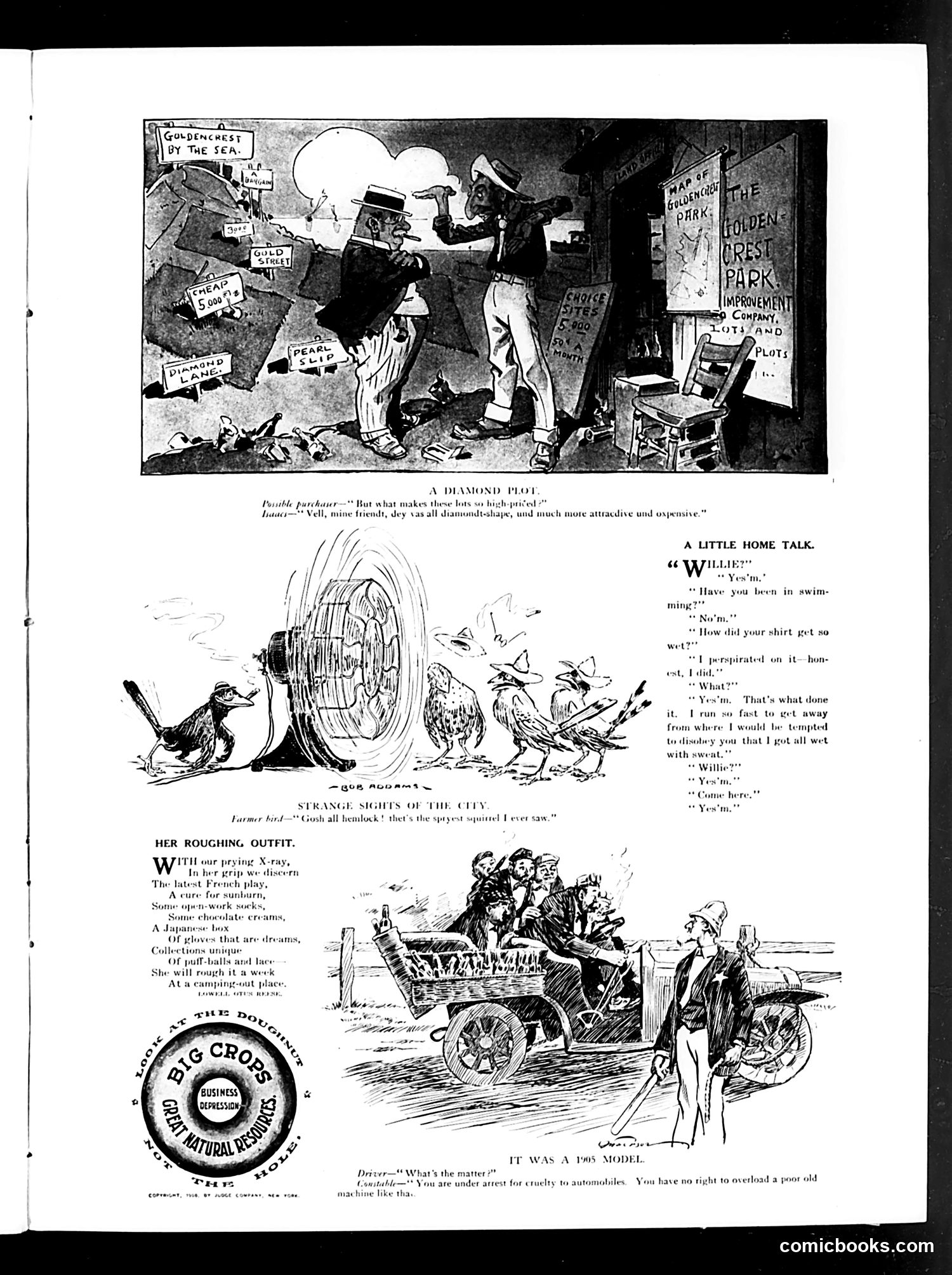 Judge — August 22, 1908 — page 5