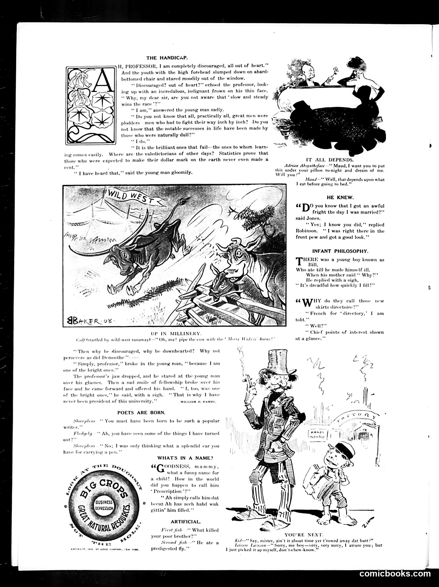 Judge — August 22, 1908 — page 6