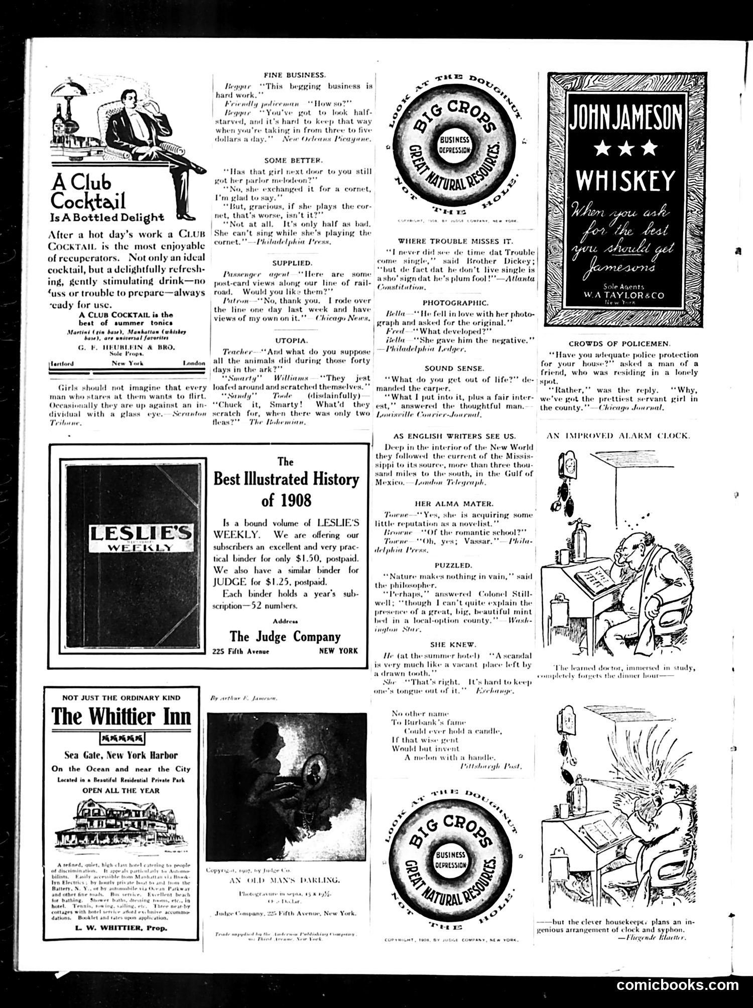 Judge — August 29, 1908 — page 14