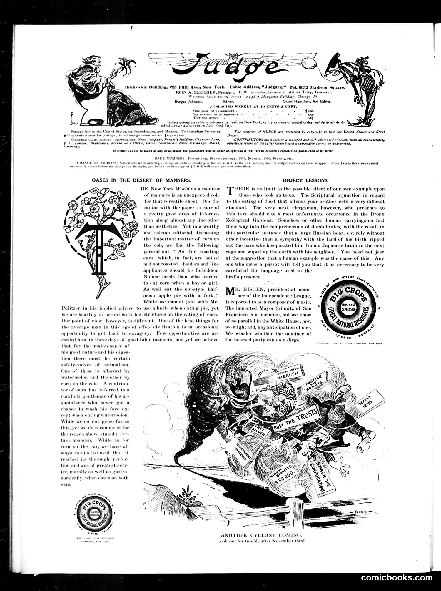 Judge — September 5, 1908 — page 2