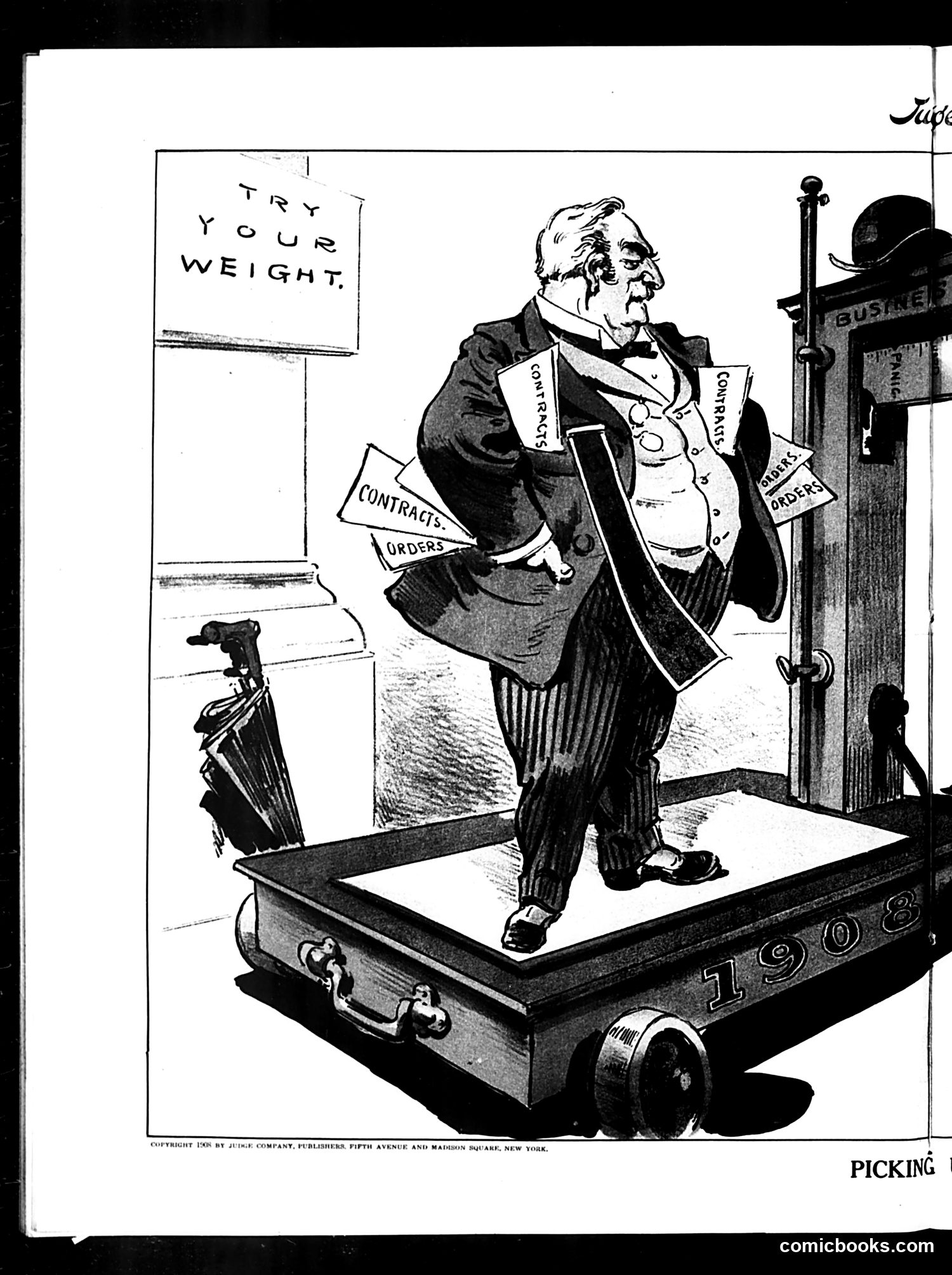 Judge — September 5, 1908 — page 8