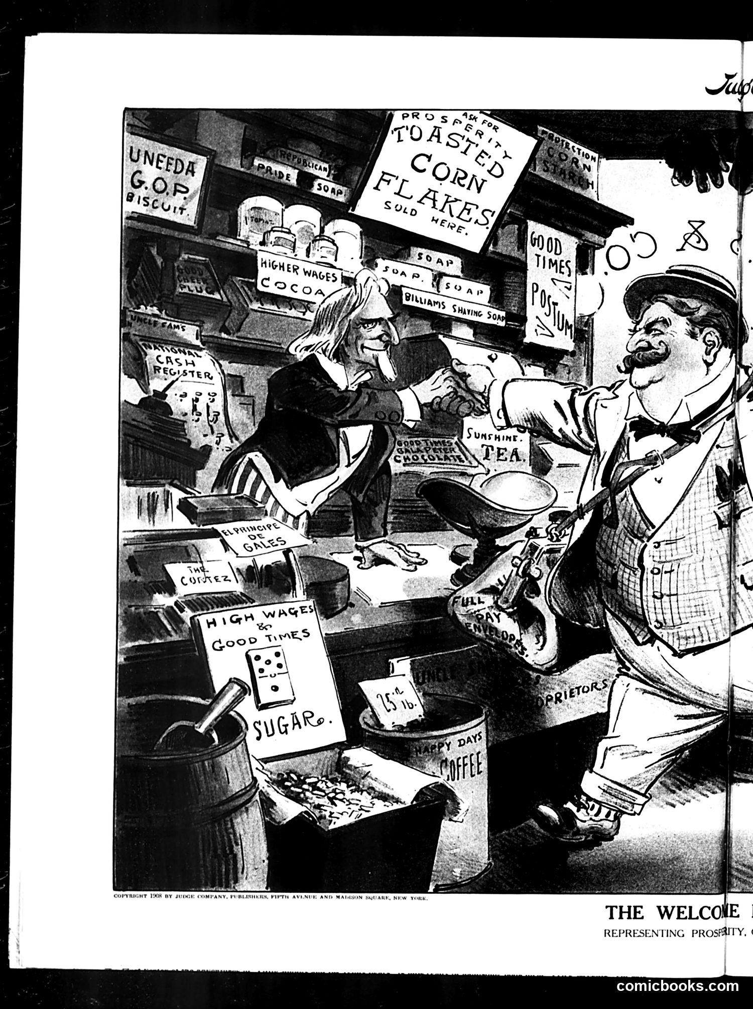Judge — September 12, 1908 — page 8