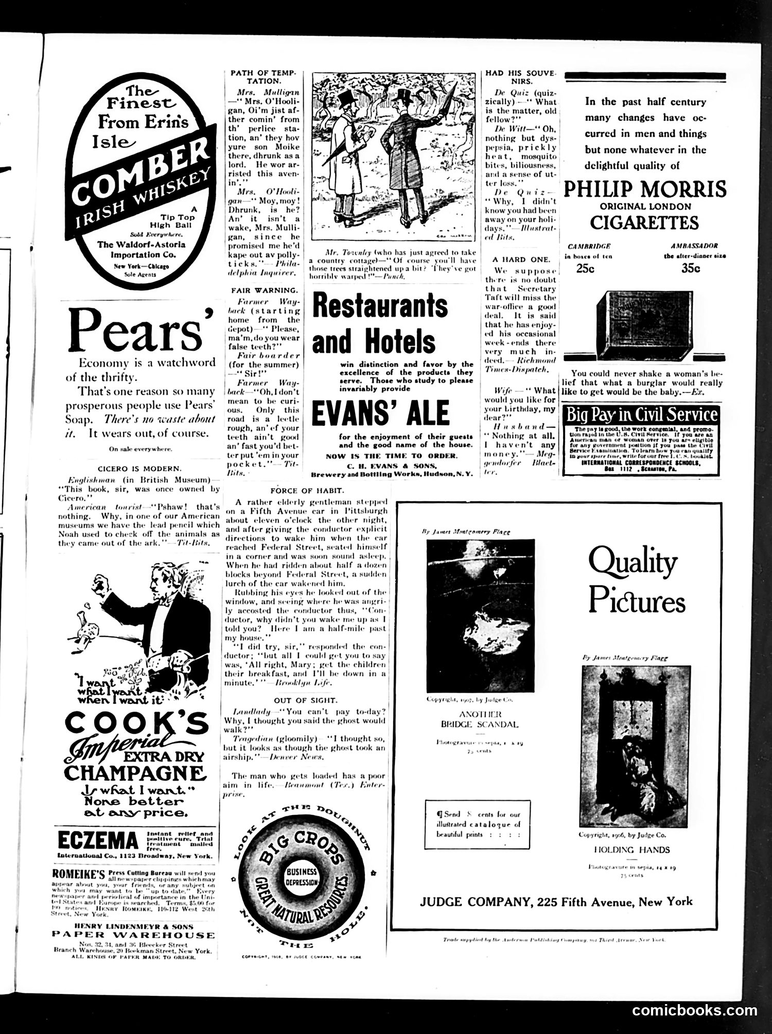 Judge — September 19, 1908 — page 13