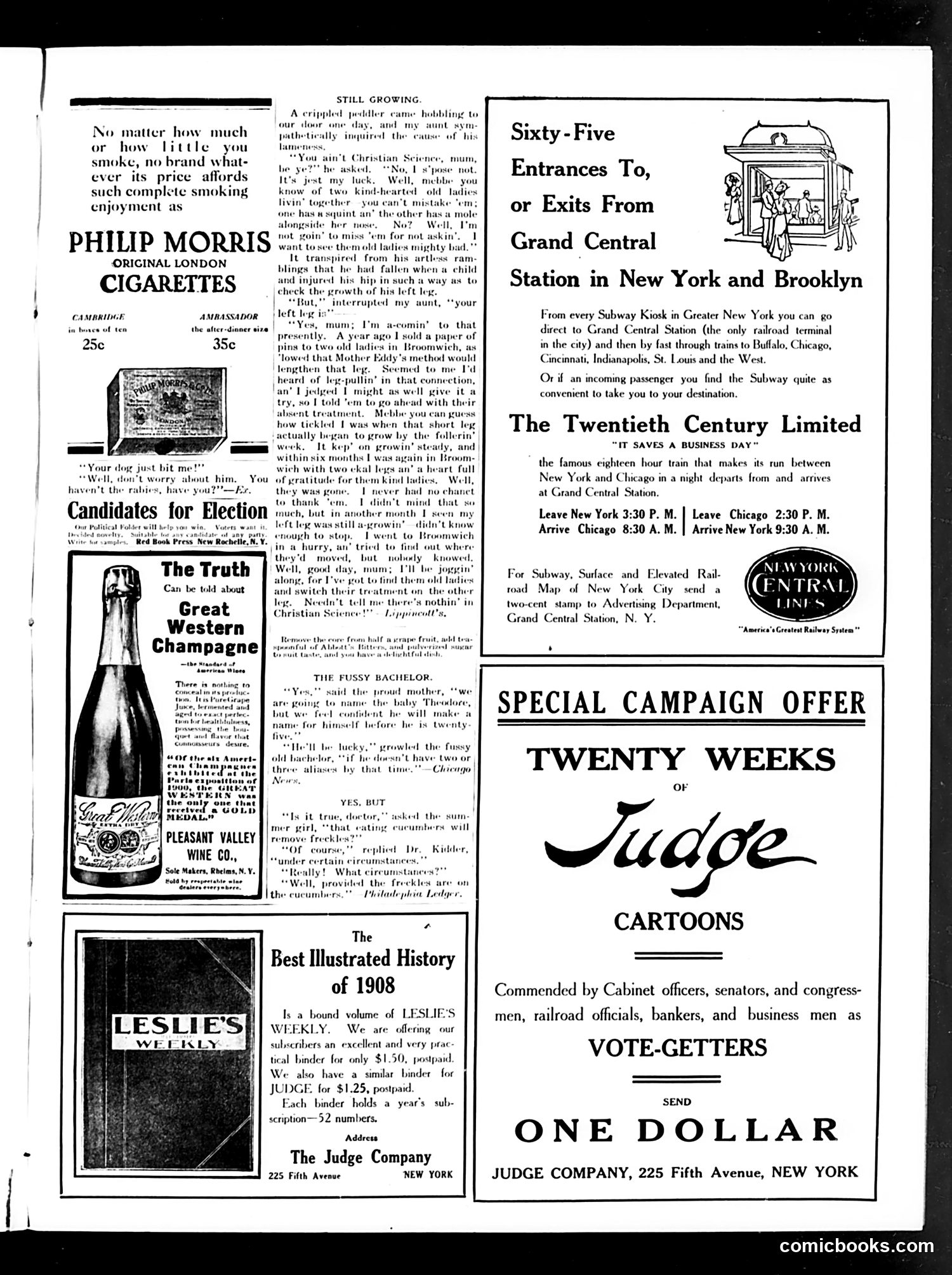 Judge — September 26, 1908 — page 15