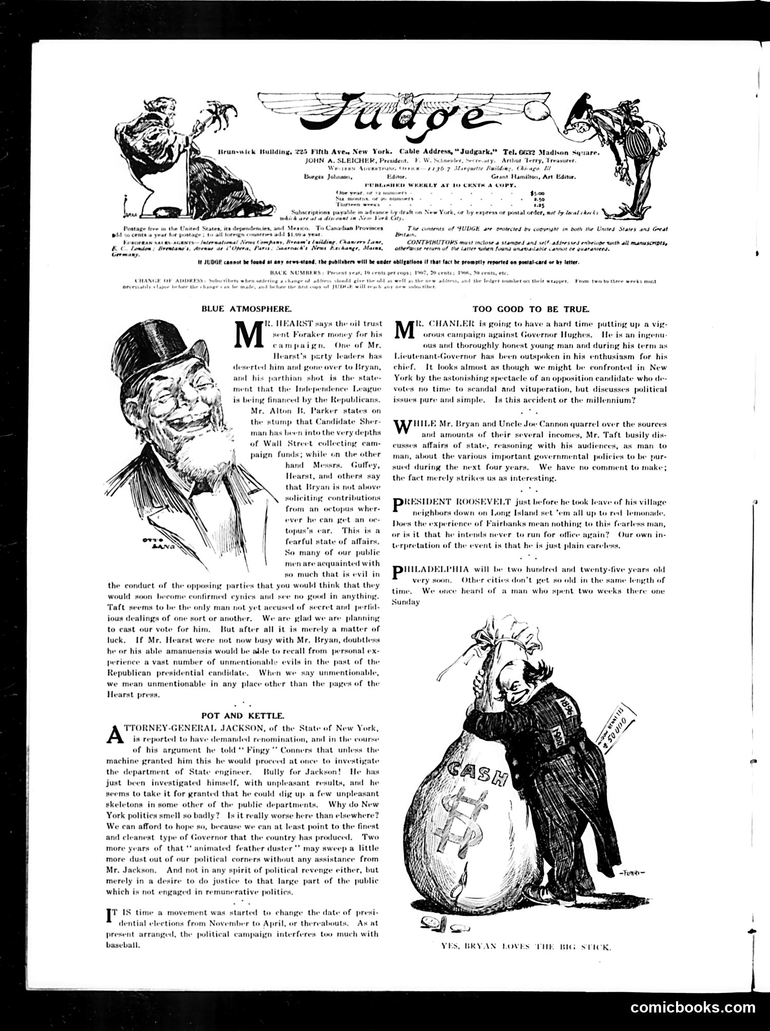 Judge — October 3, 1908 — page 2
