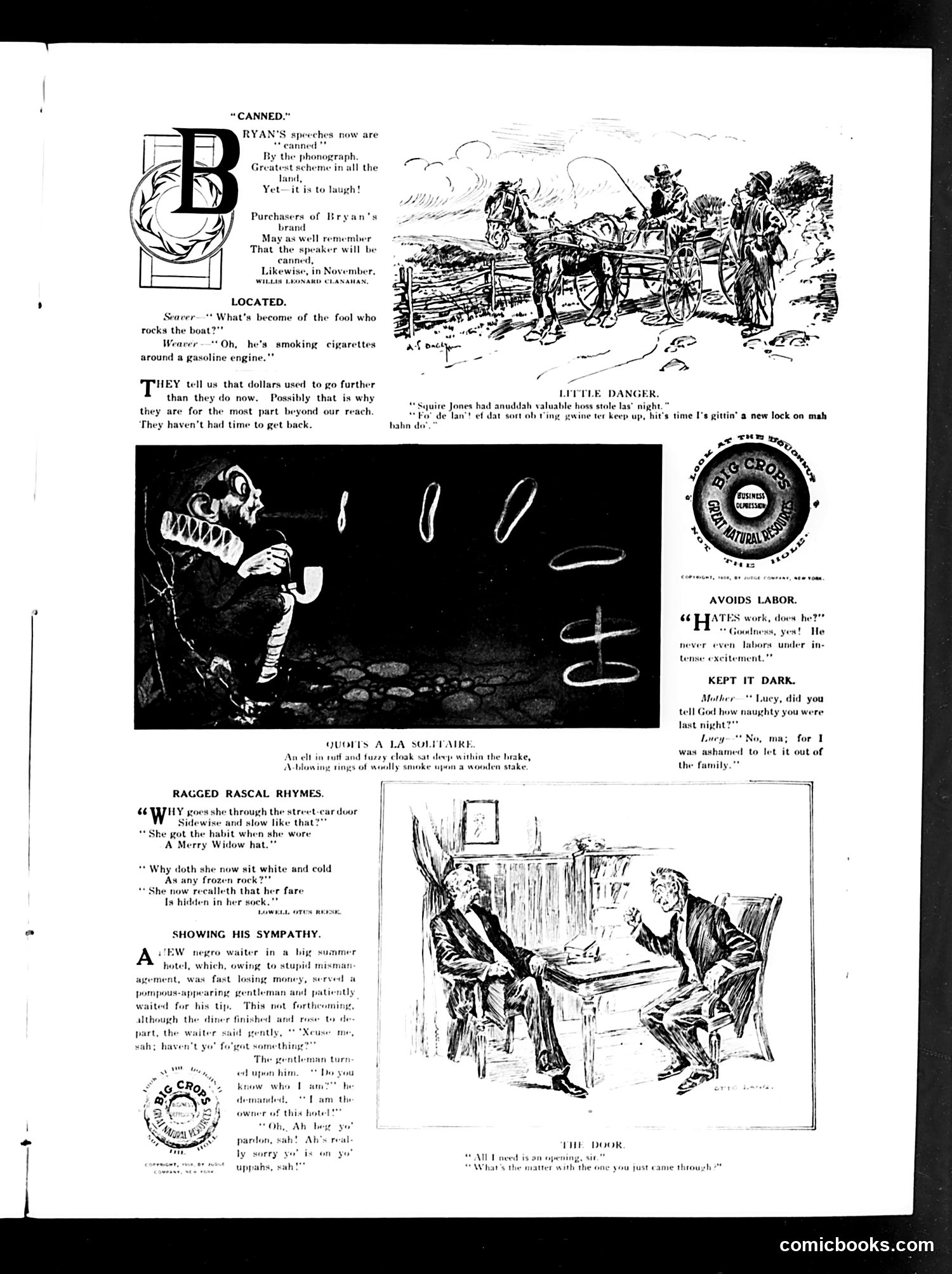 Judge — October 3, 1908 — page 3