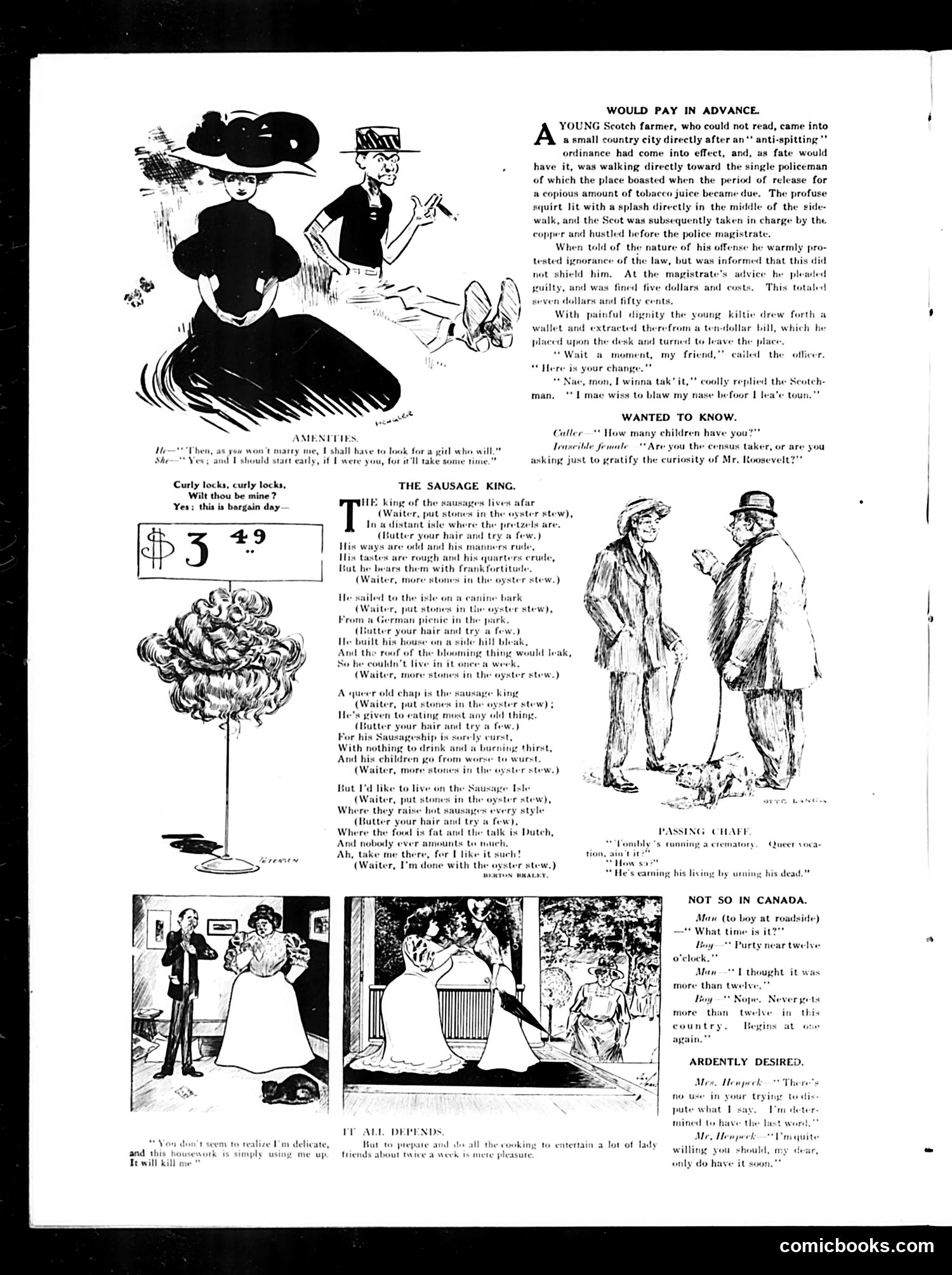 Judge — October 3, 1908 — page 6