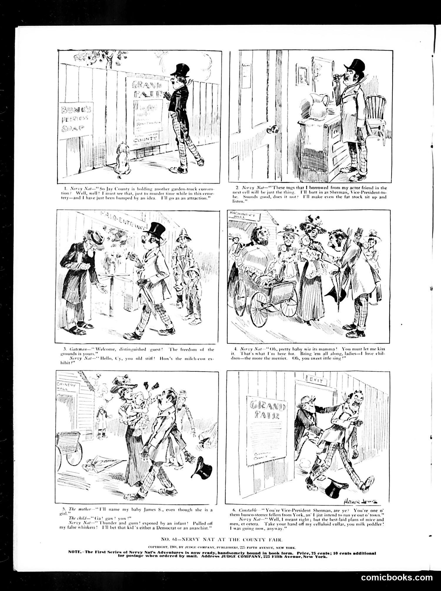 Judge — October 3, 1908 — page 10