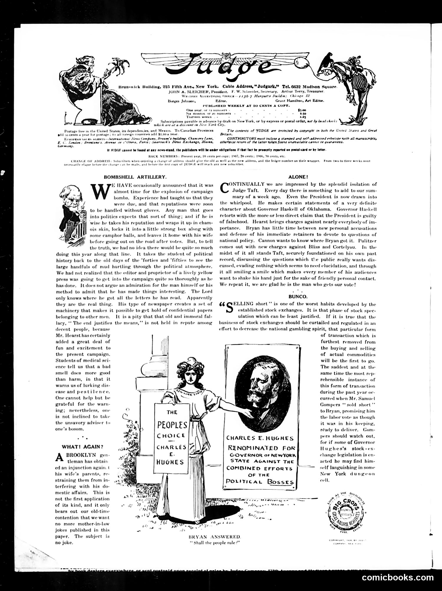 Judge — October 10, 1908 — page 2