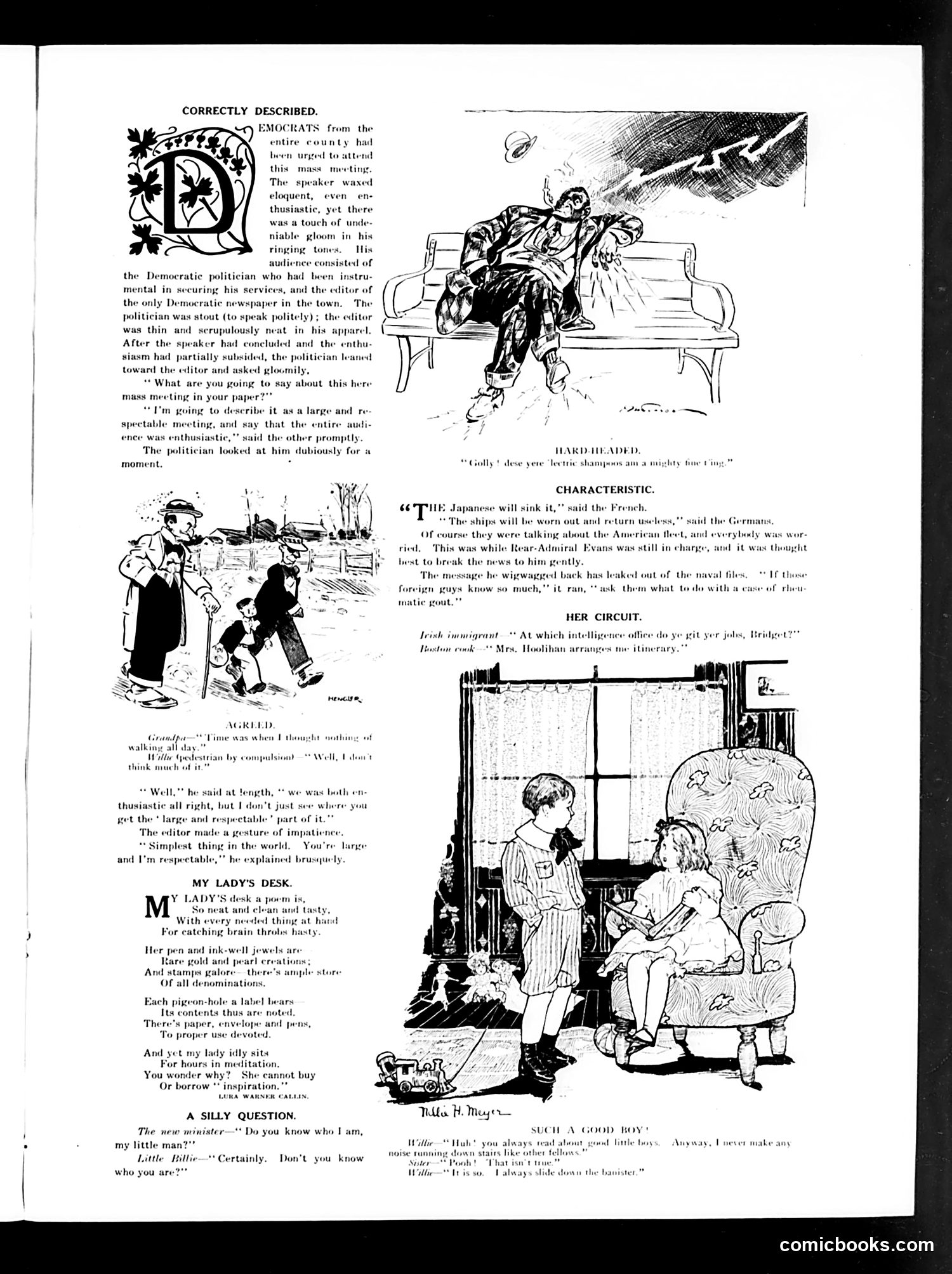 Judge — October 10, 1908 — page 7
