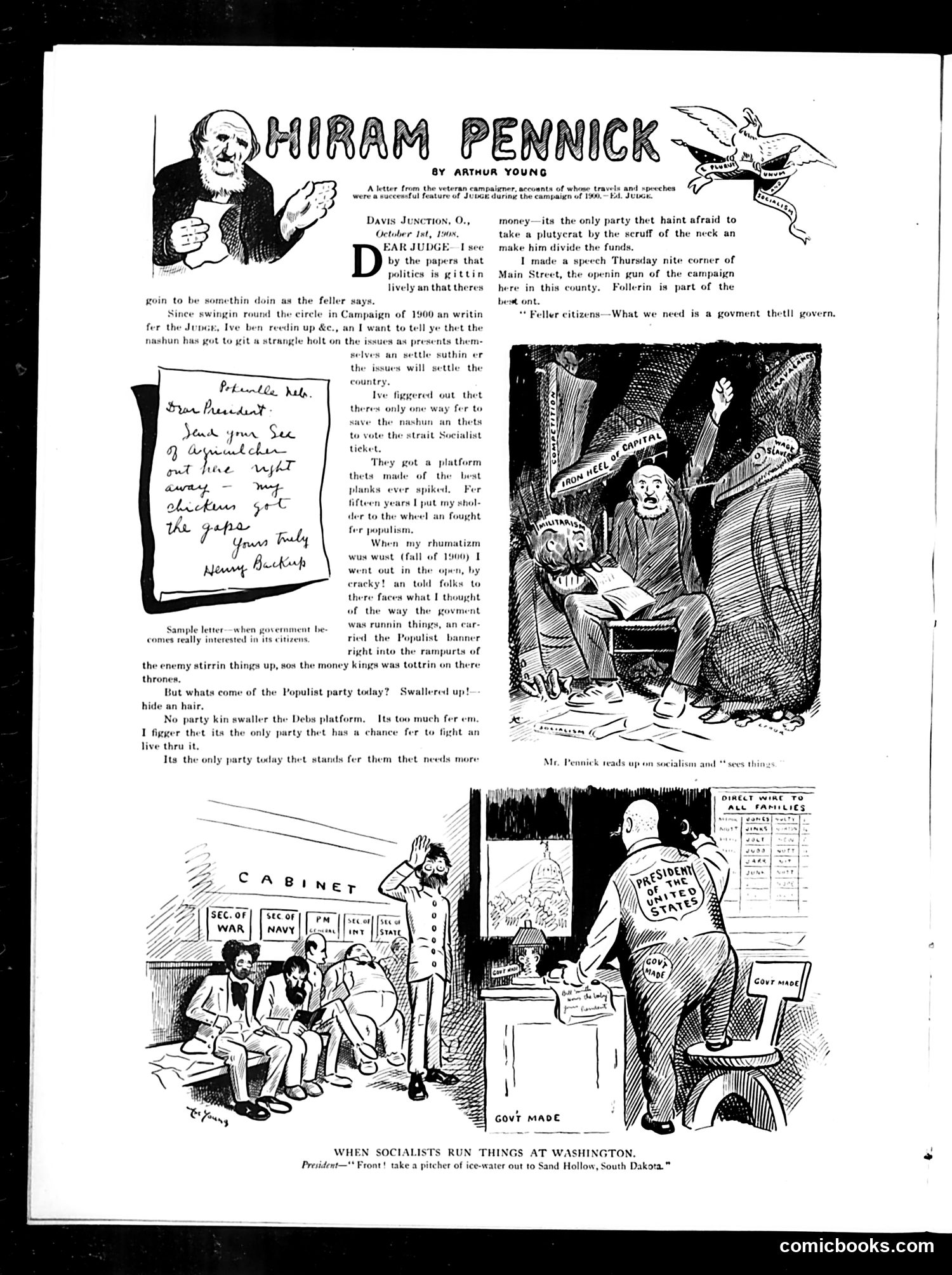Judge — October 17, 1908 — page 6