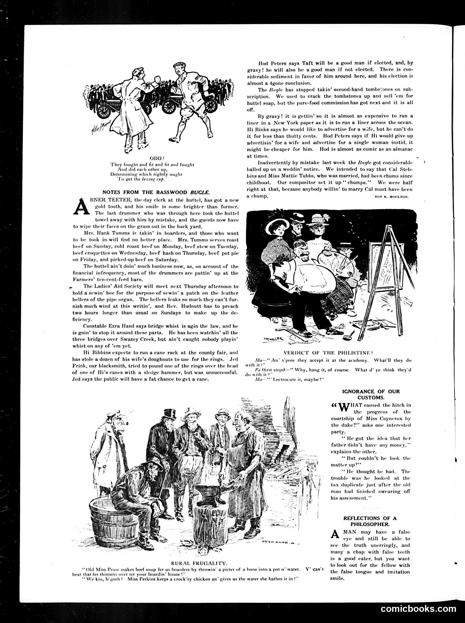 Judge — October 24, 1908 — page 10