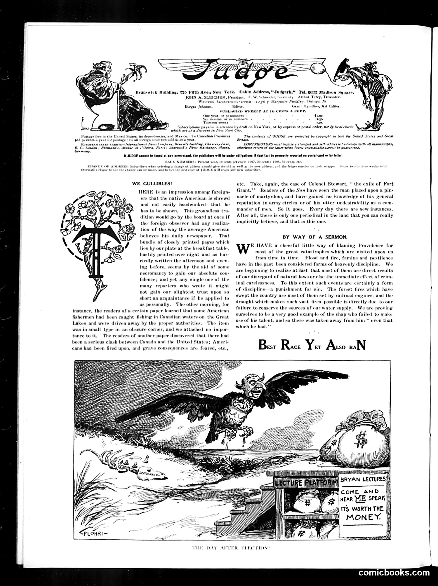 Judge — October 31, 1908 — page 2