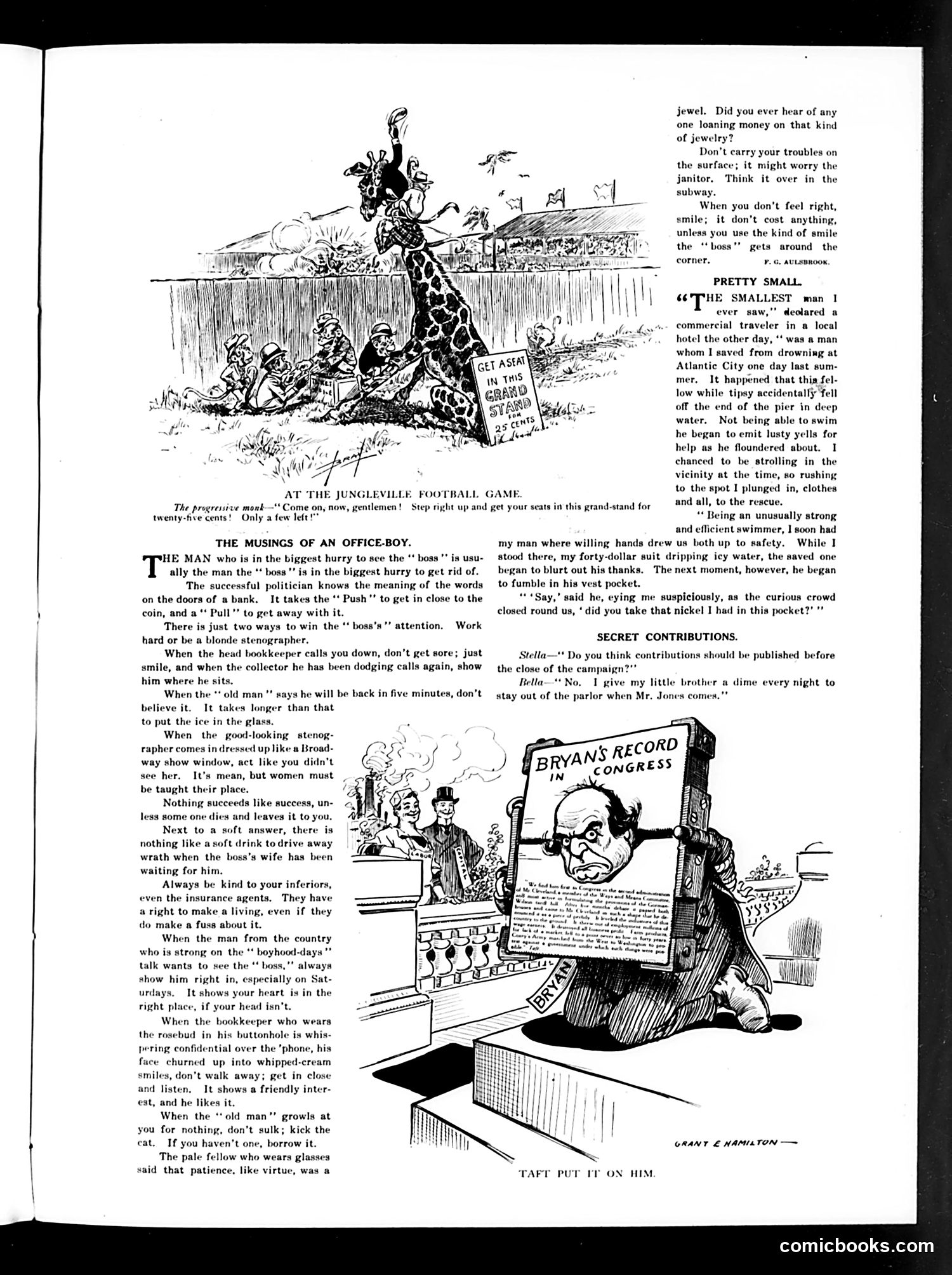 Judge — October 31, 1908 — page 3