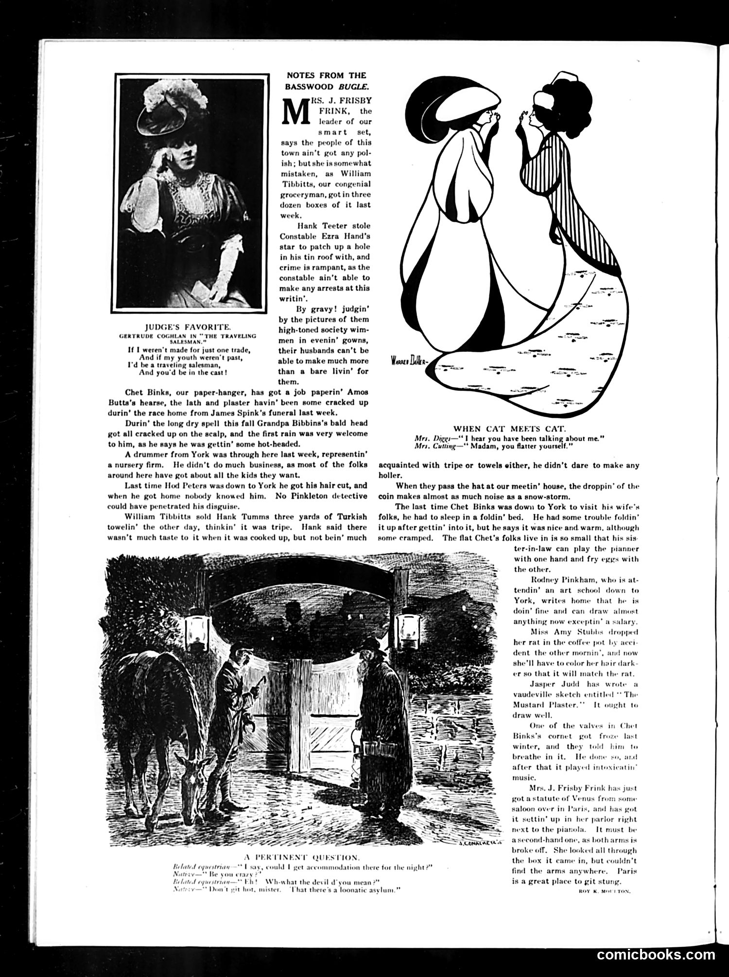 Judge — October 31, 1908 — page 4