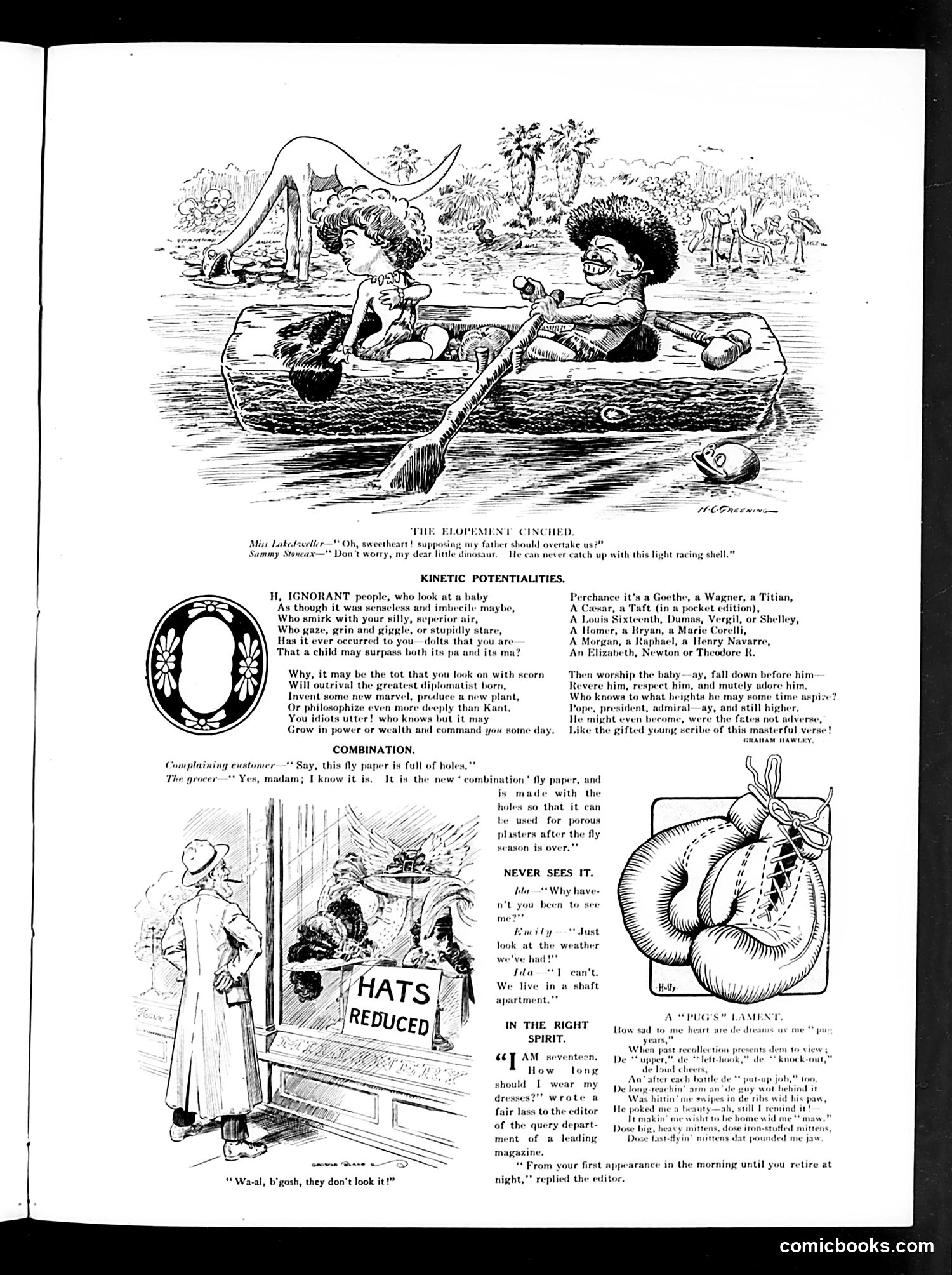 Judge — October 31, 1908 — page 5