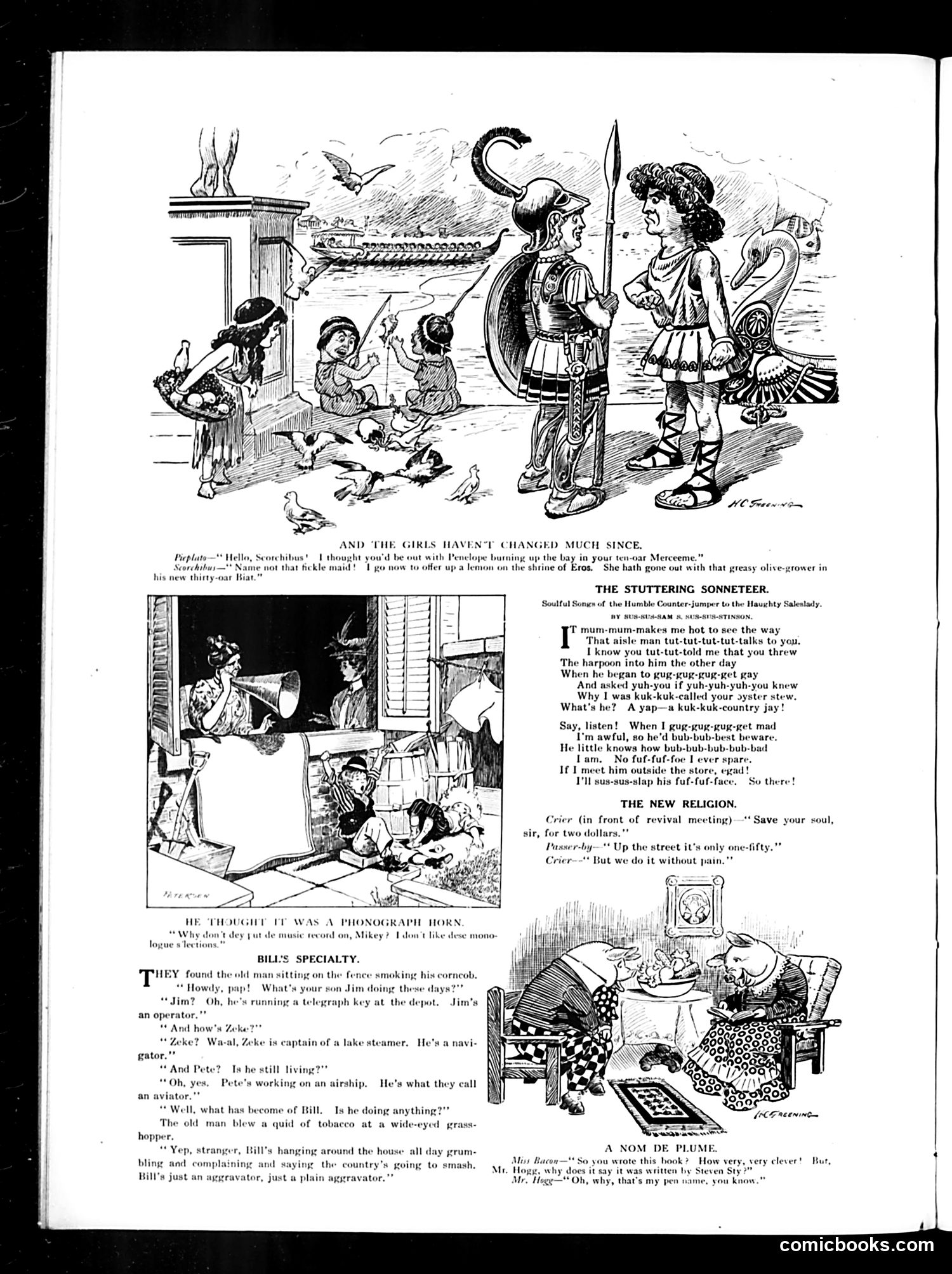 Judge — October 31, 1908 — page 6