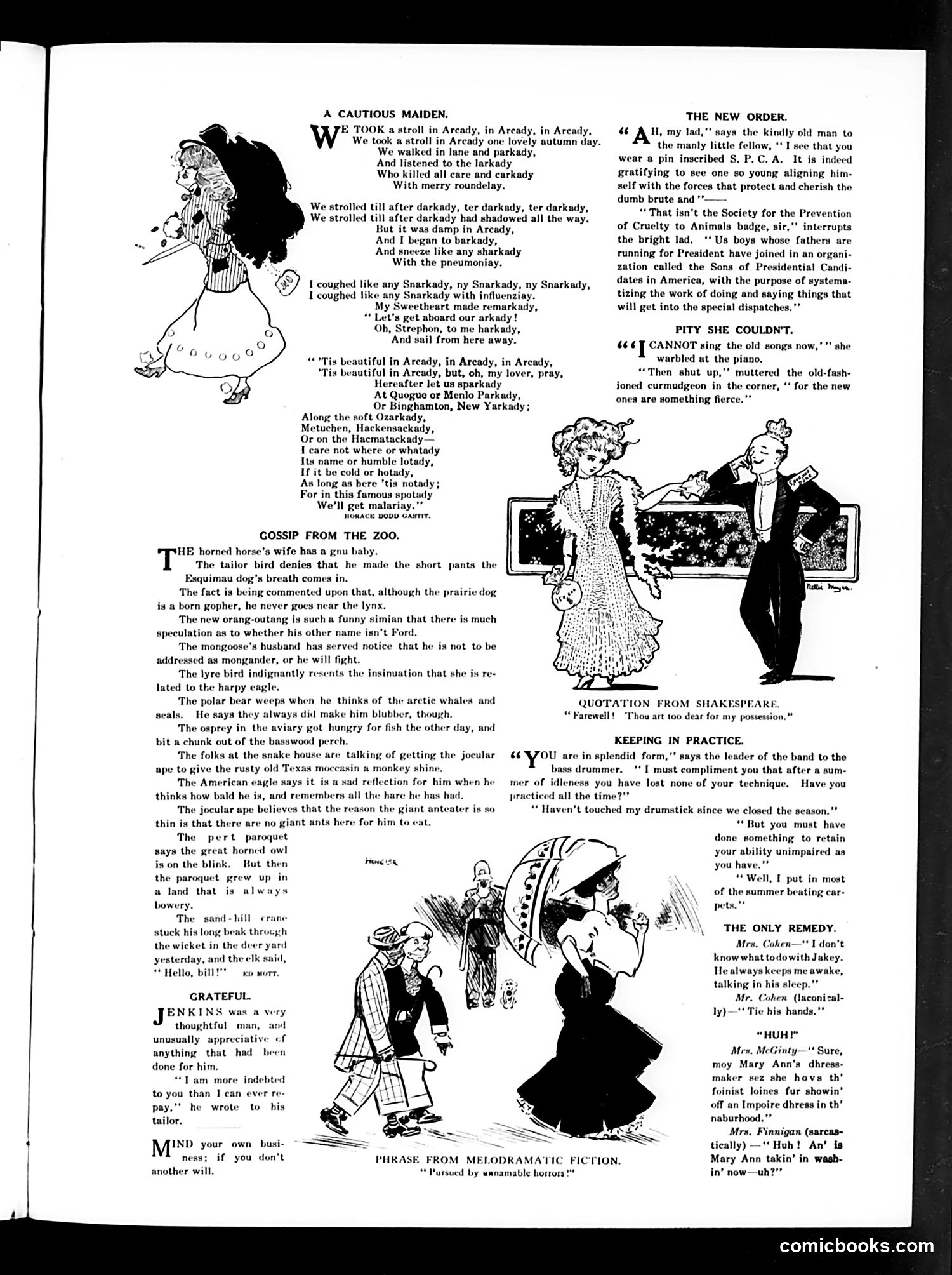 Judge — October 31, 1908 — page 7