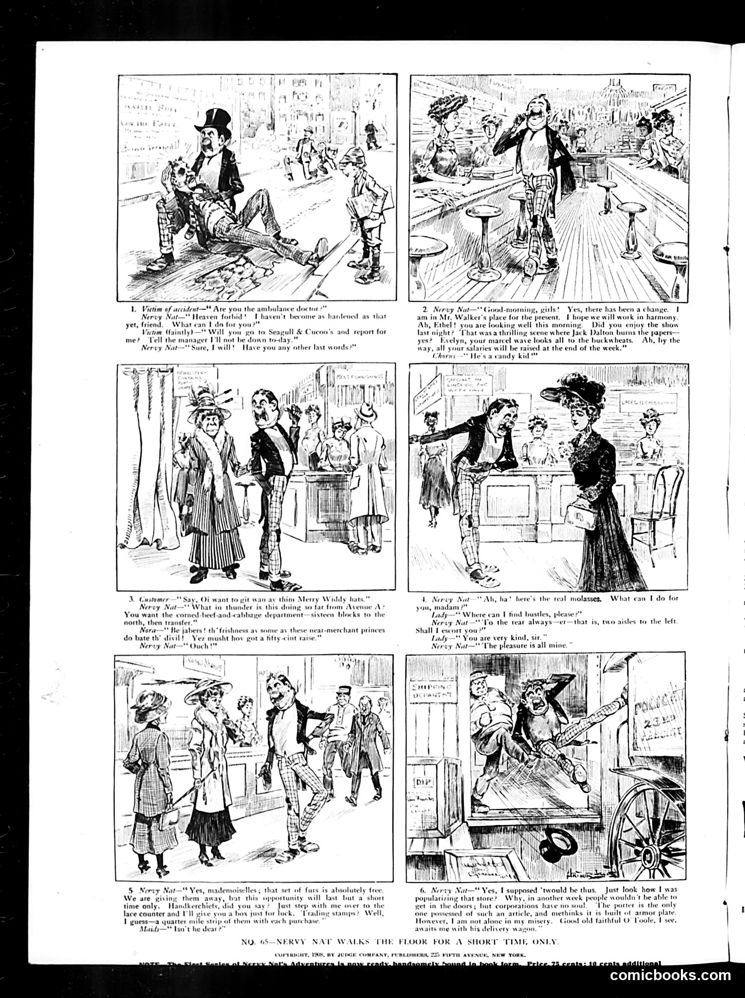 Judge — October 31, 1908 — page 10