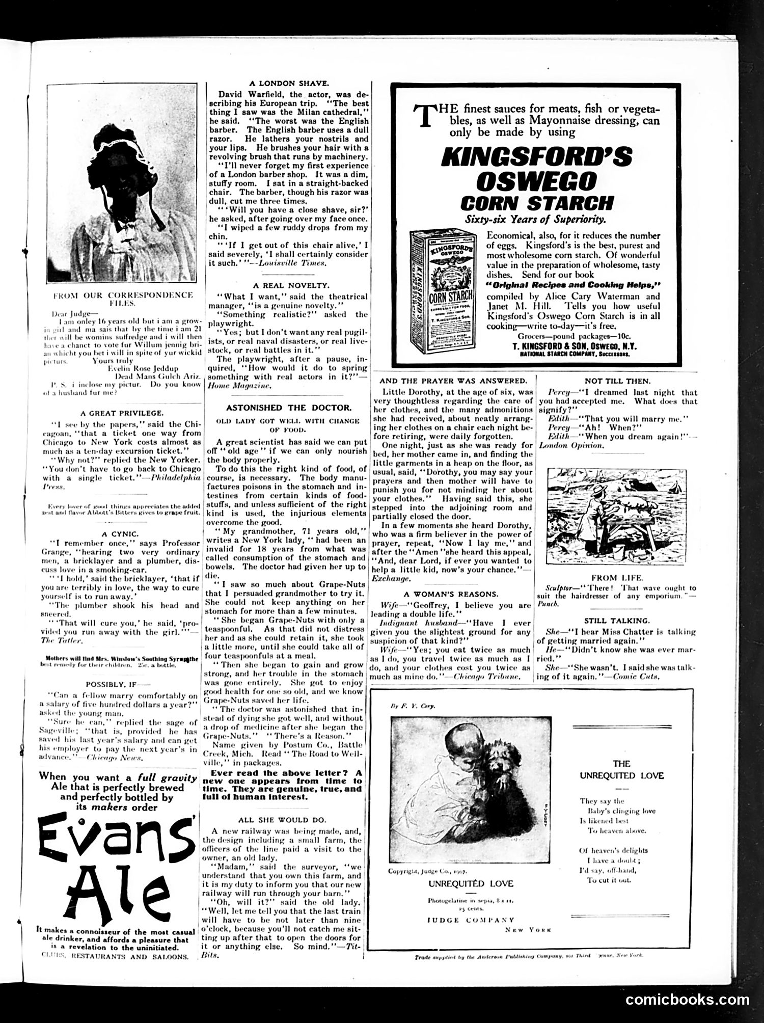 Judge — October 31, 1908 — page 11