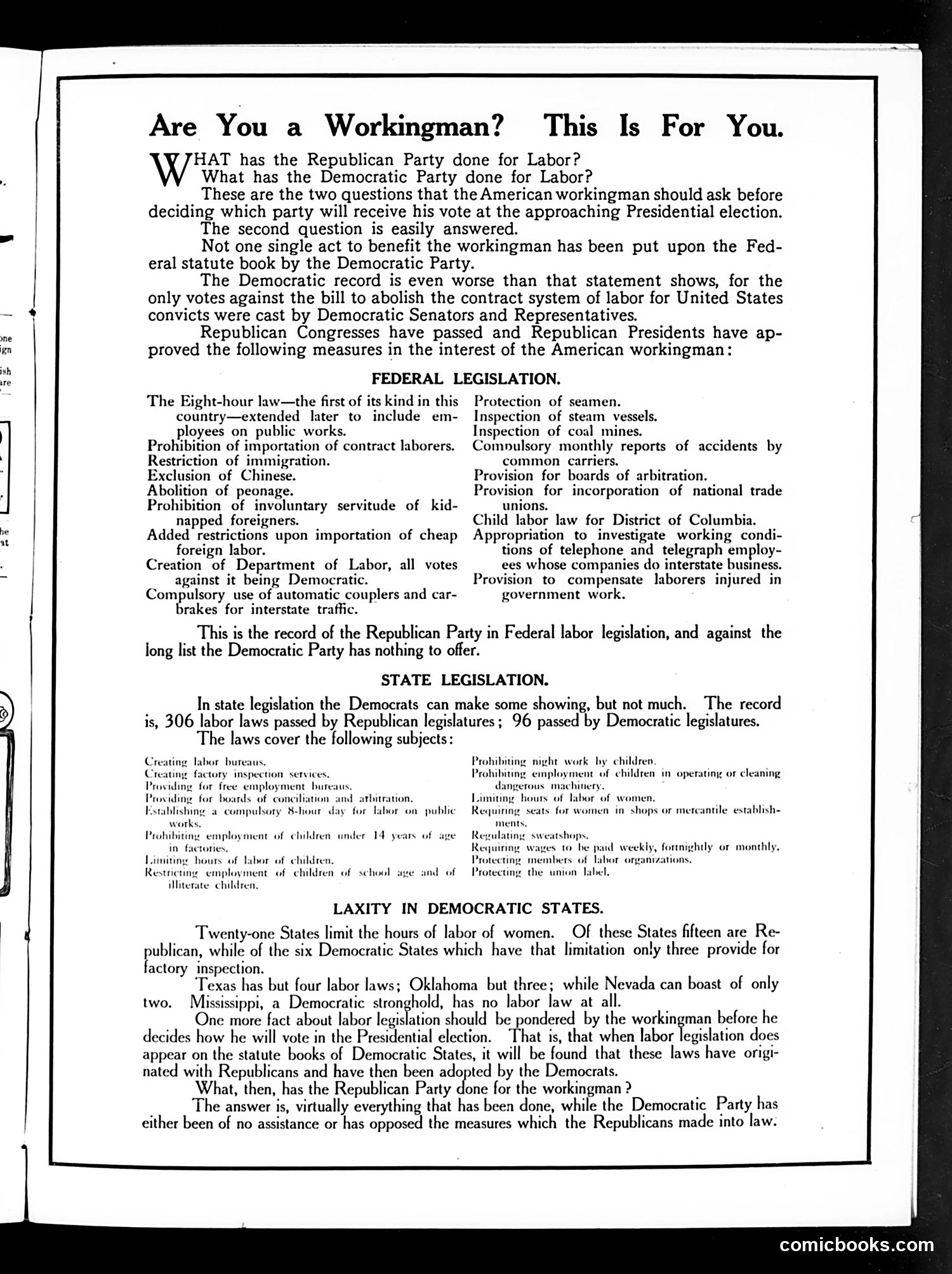 Judge — October 31, 1908 — page 13