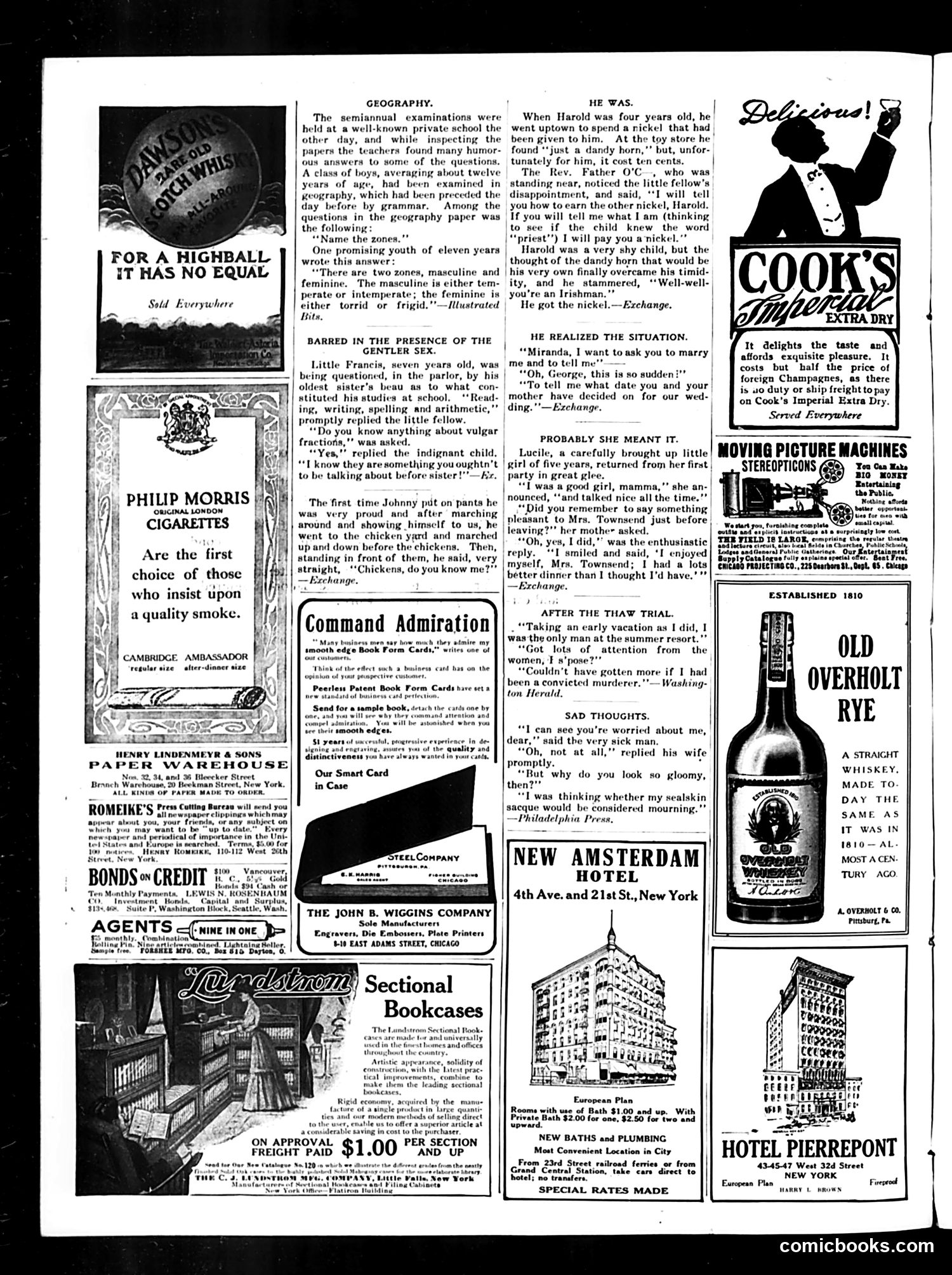 Judge — October 31, 1908 — page 14