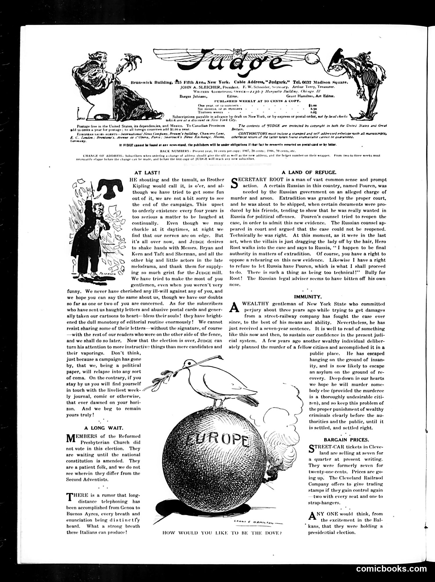 Judge — November 7, 1908 — page 2