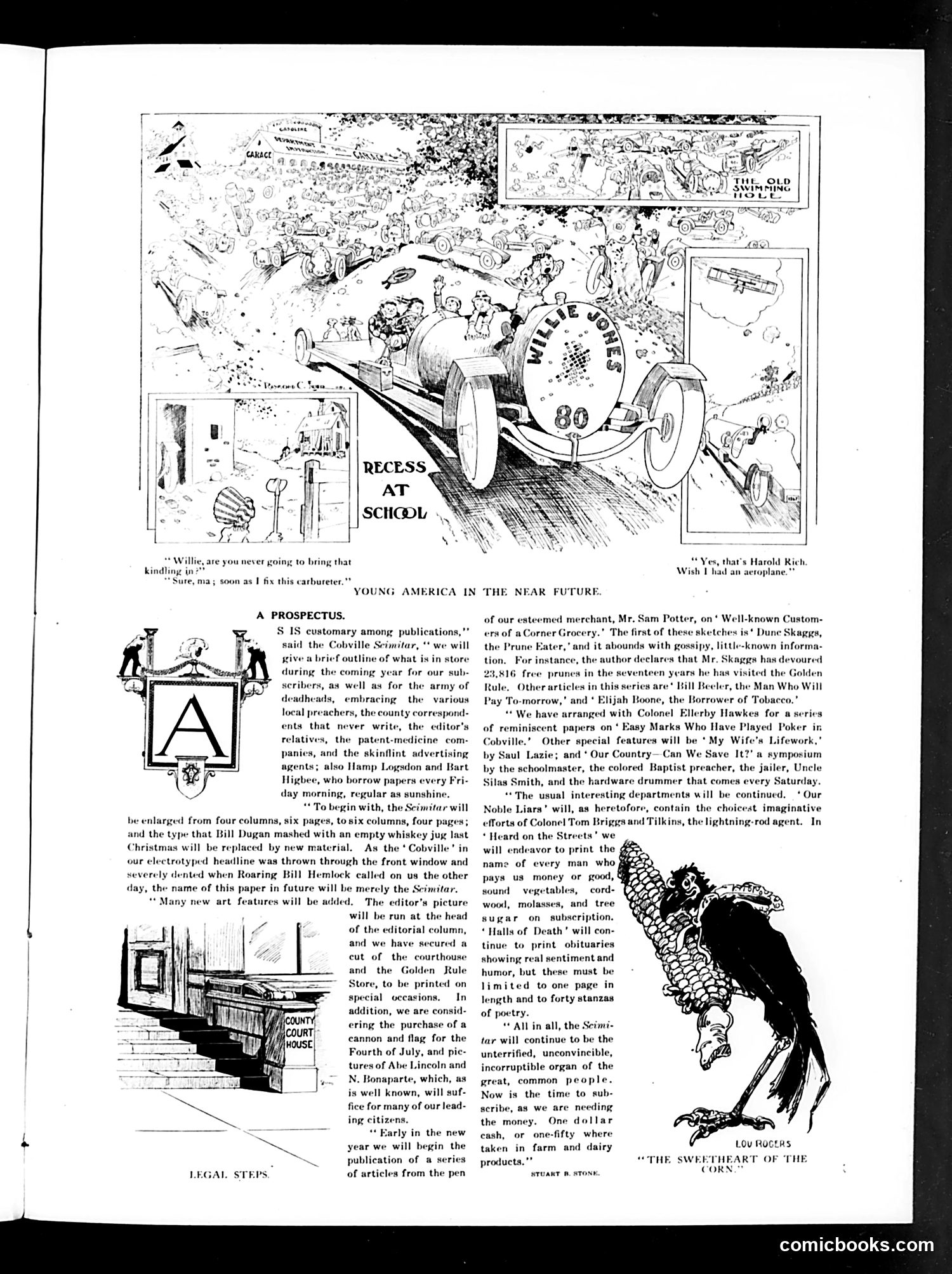 Judge — November 7, 1908 — page 3