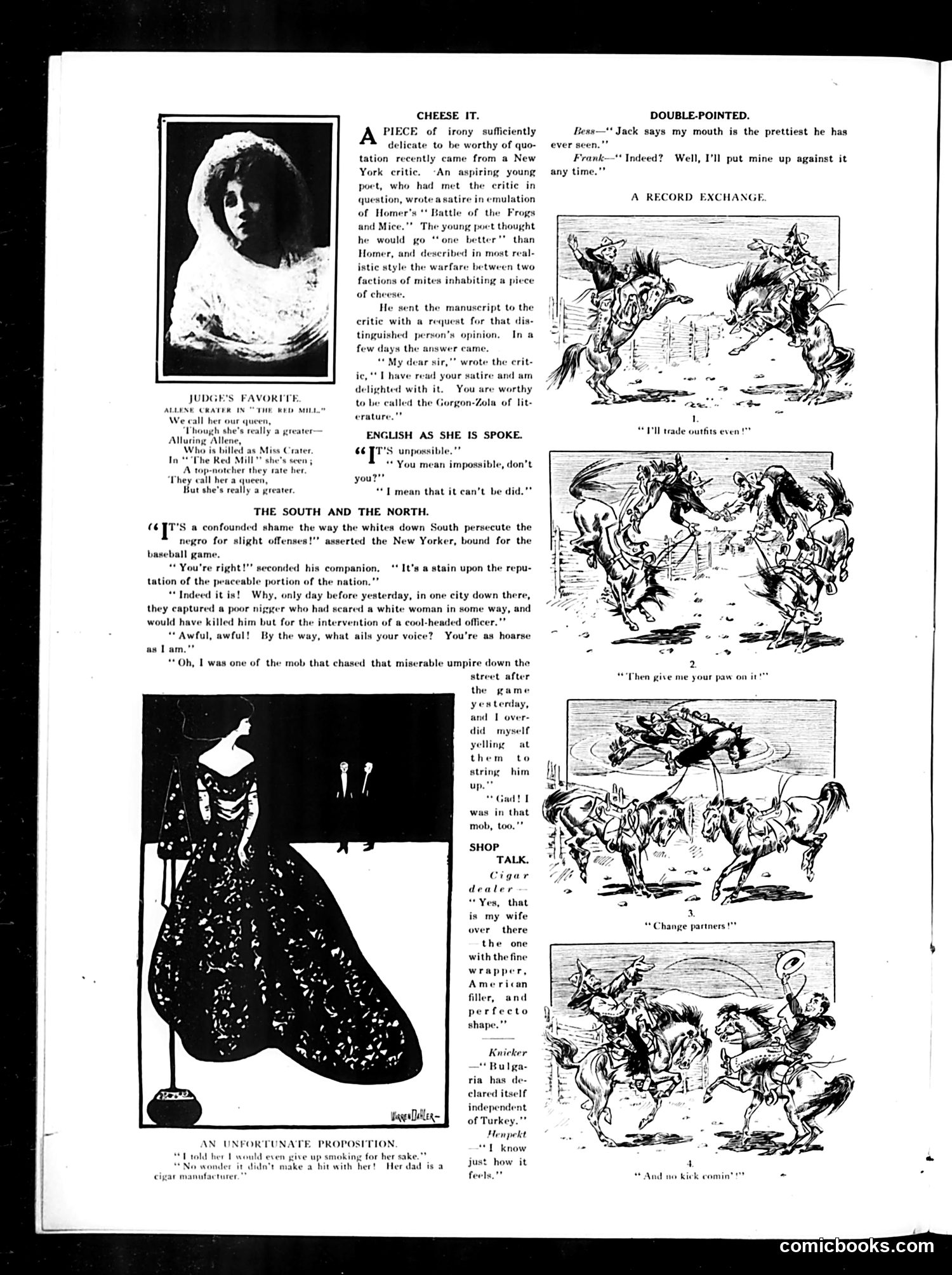 Judge — November 7, 1908 — page 4