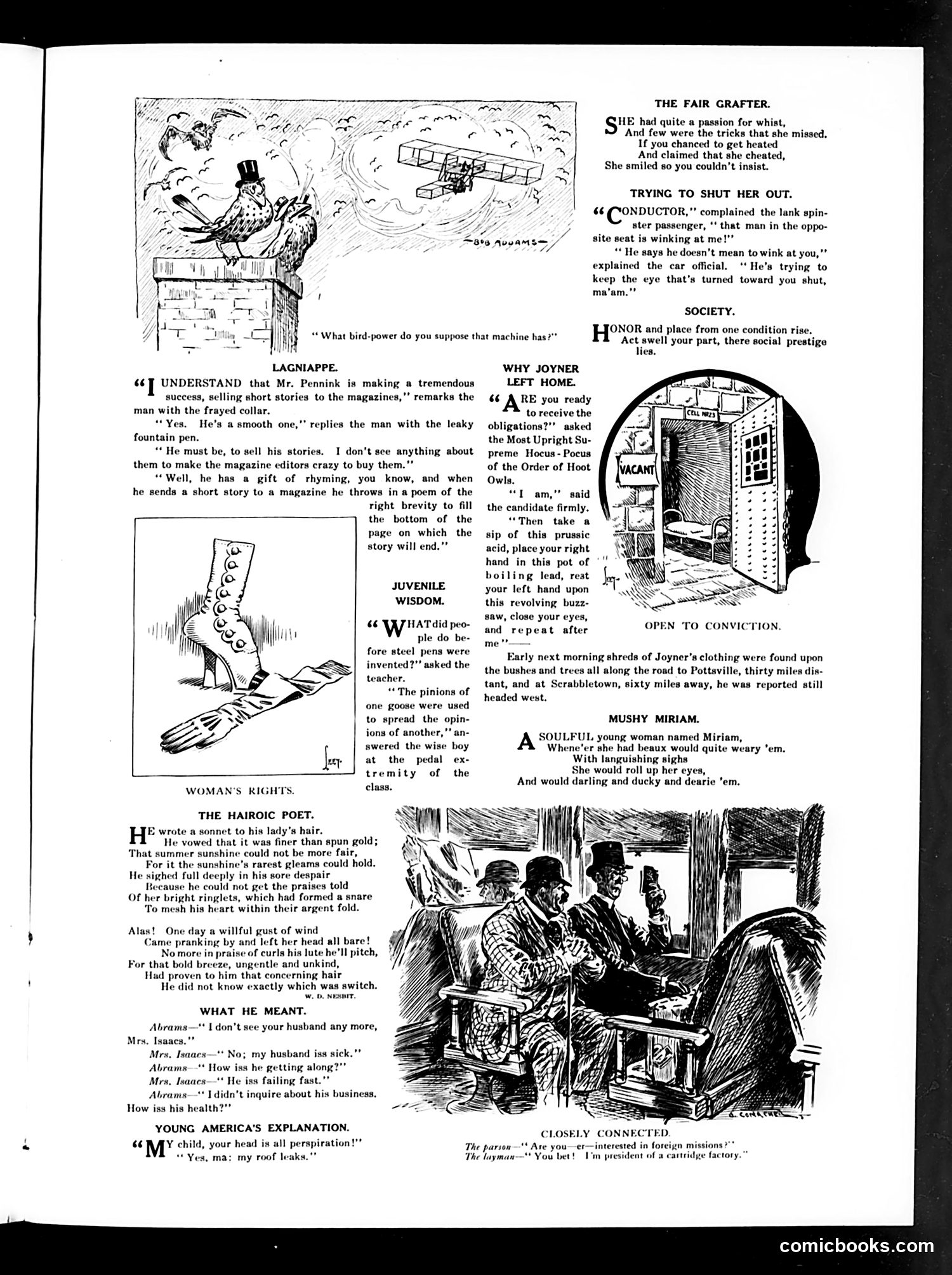 Judge — November 7, 1908 — page 7