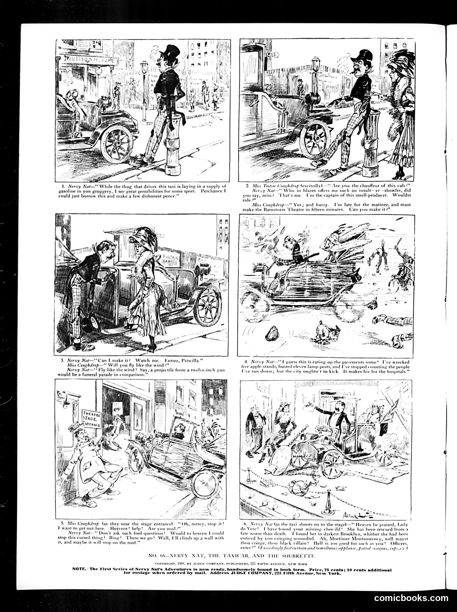 Judge — November 7, 1908 — page 10