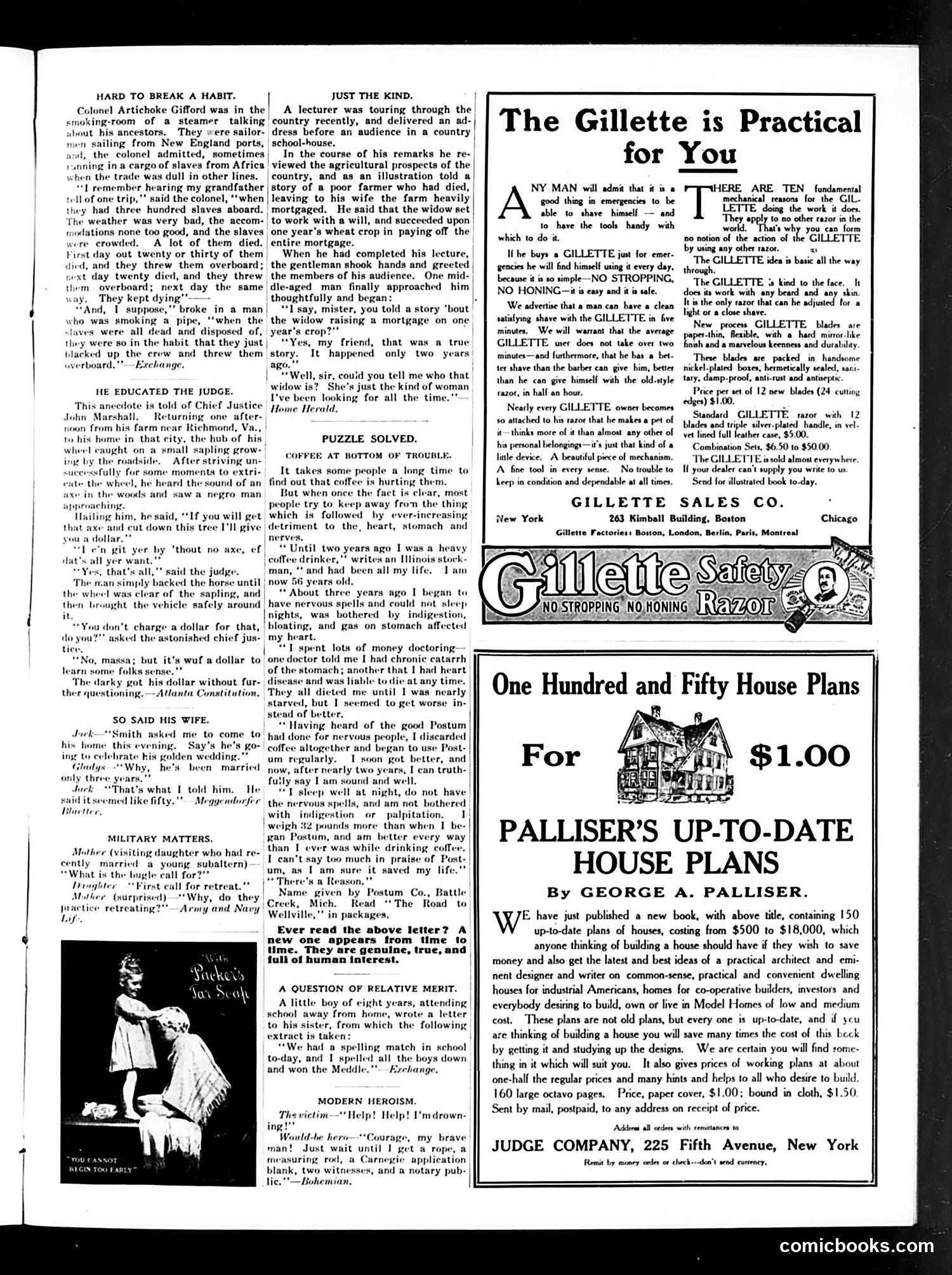 Judge — November 7, 1908 — page 11