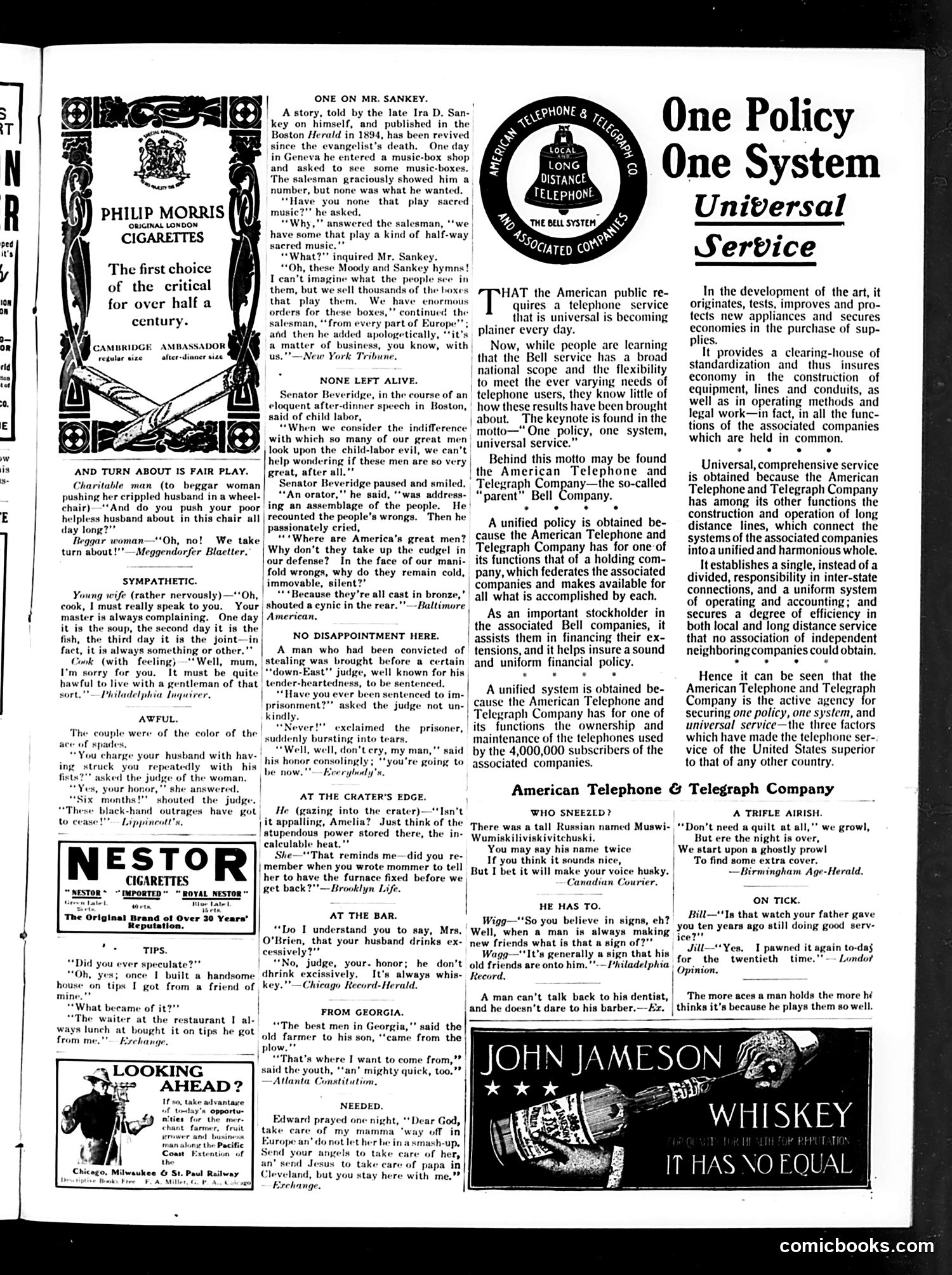 Judge — November 7, 1908 — page 13