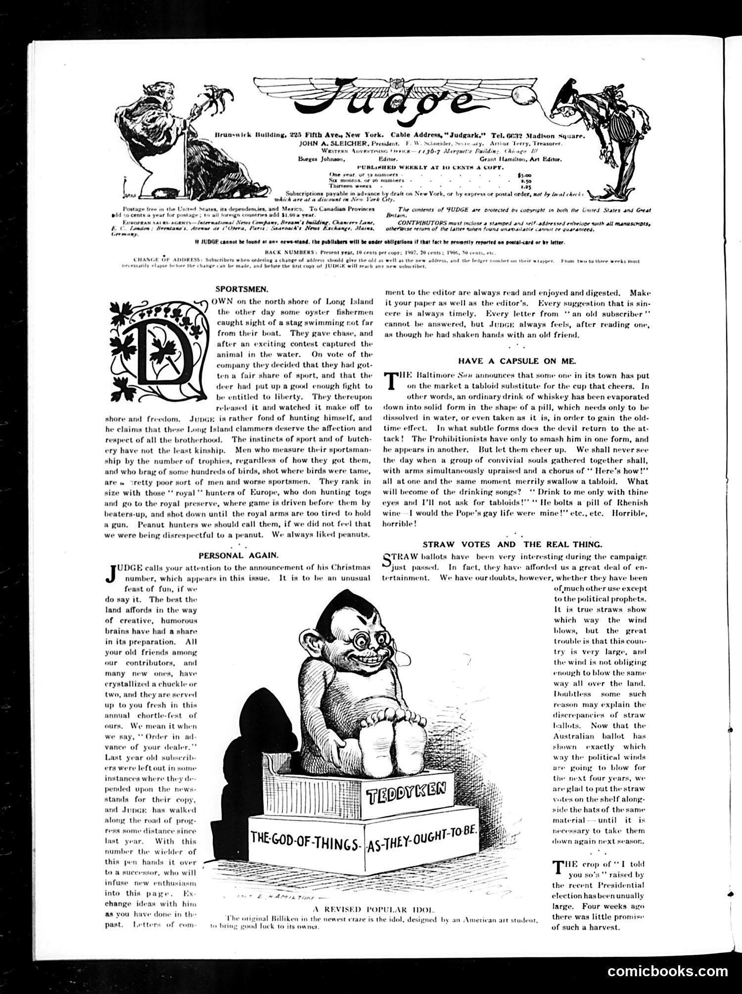 Judge — November 14, 1908 — page 2