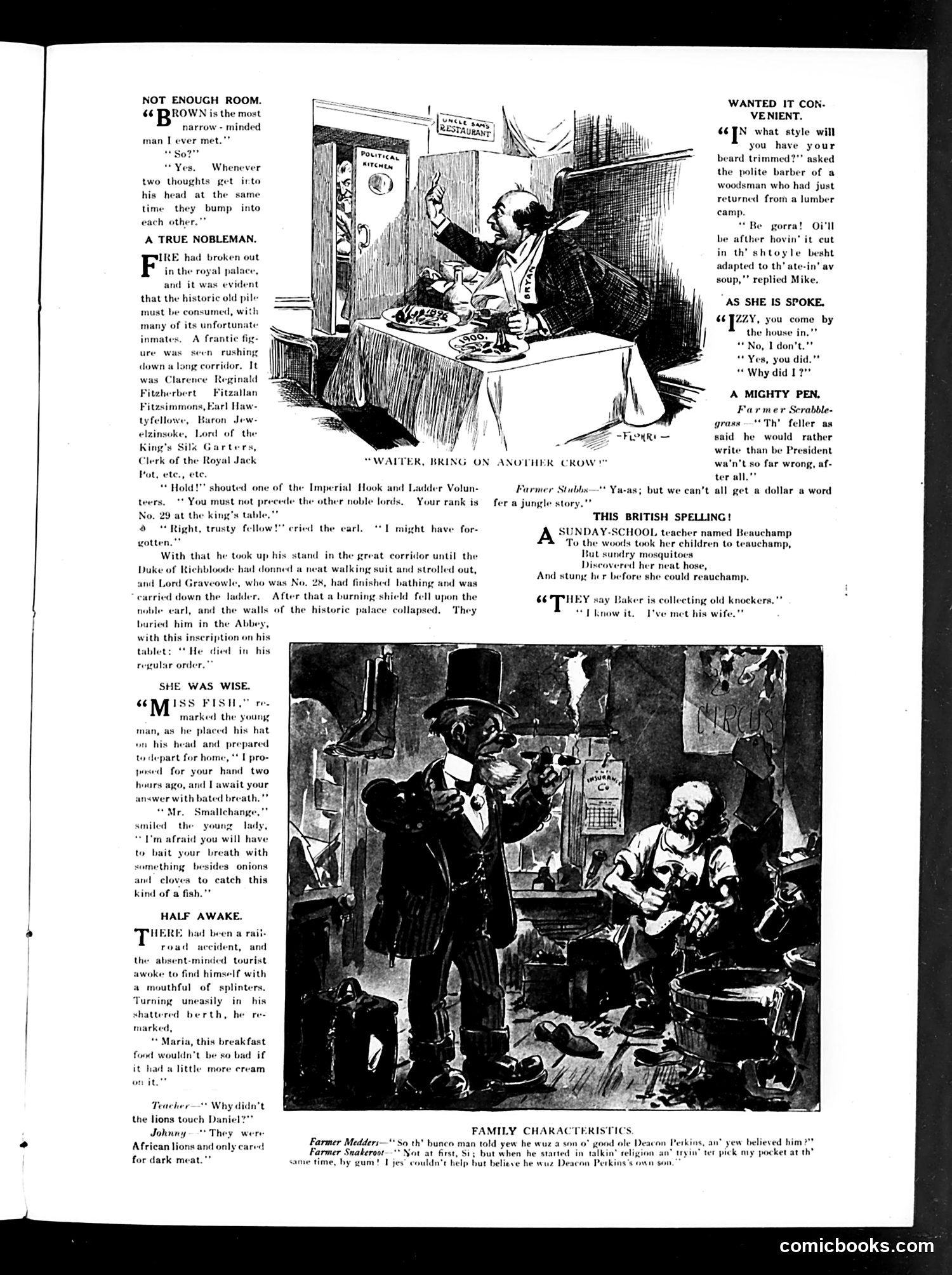 Judge — November 14, 1908 — page 3