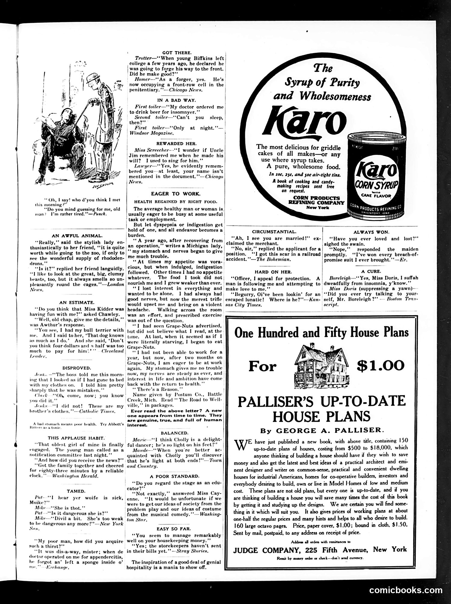 Judge — November 14, 1908 — page 11