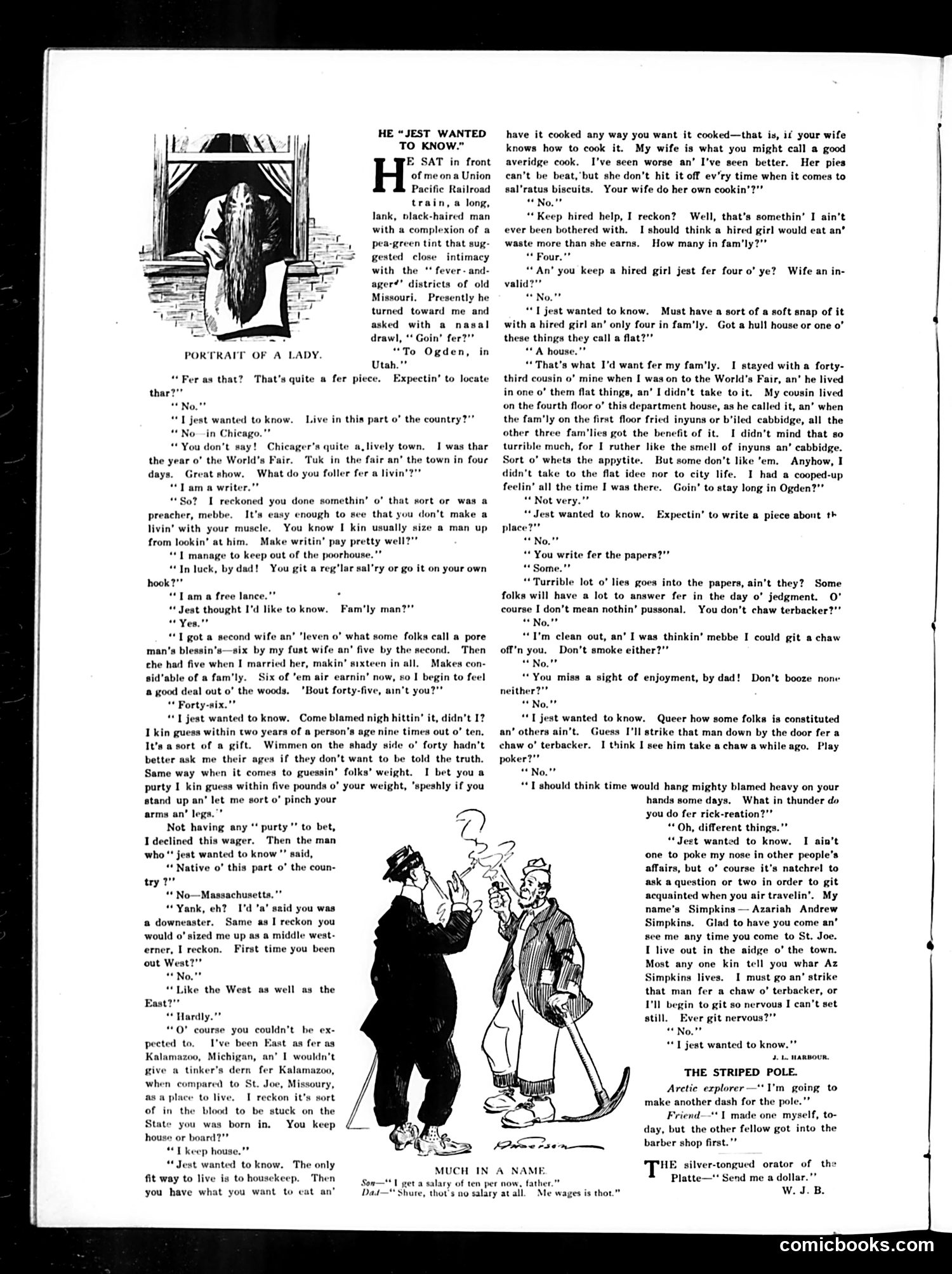 Judge — November 14, 1908 — page 12