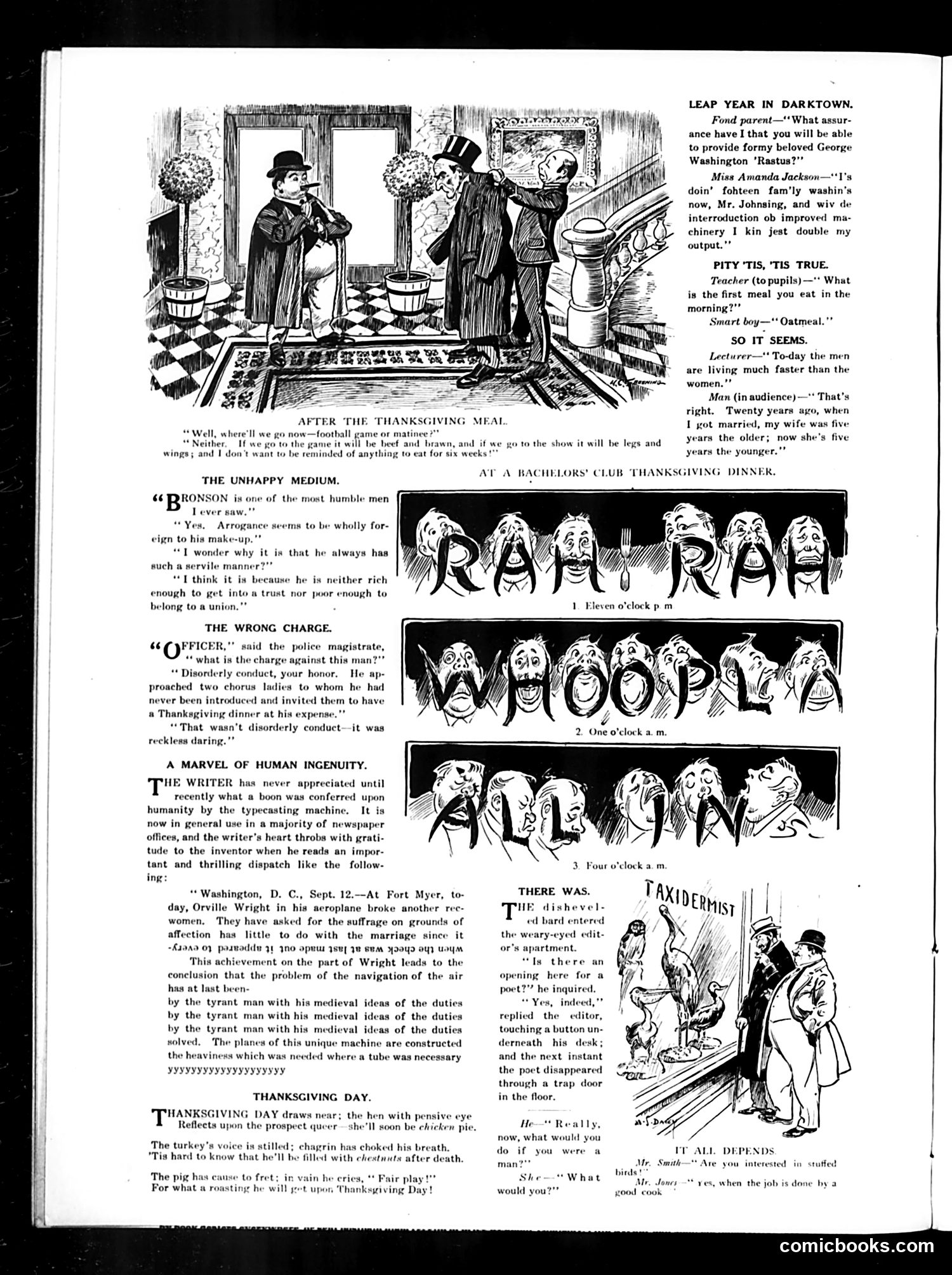 Judge — November 21, 1908 — page 6