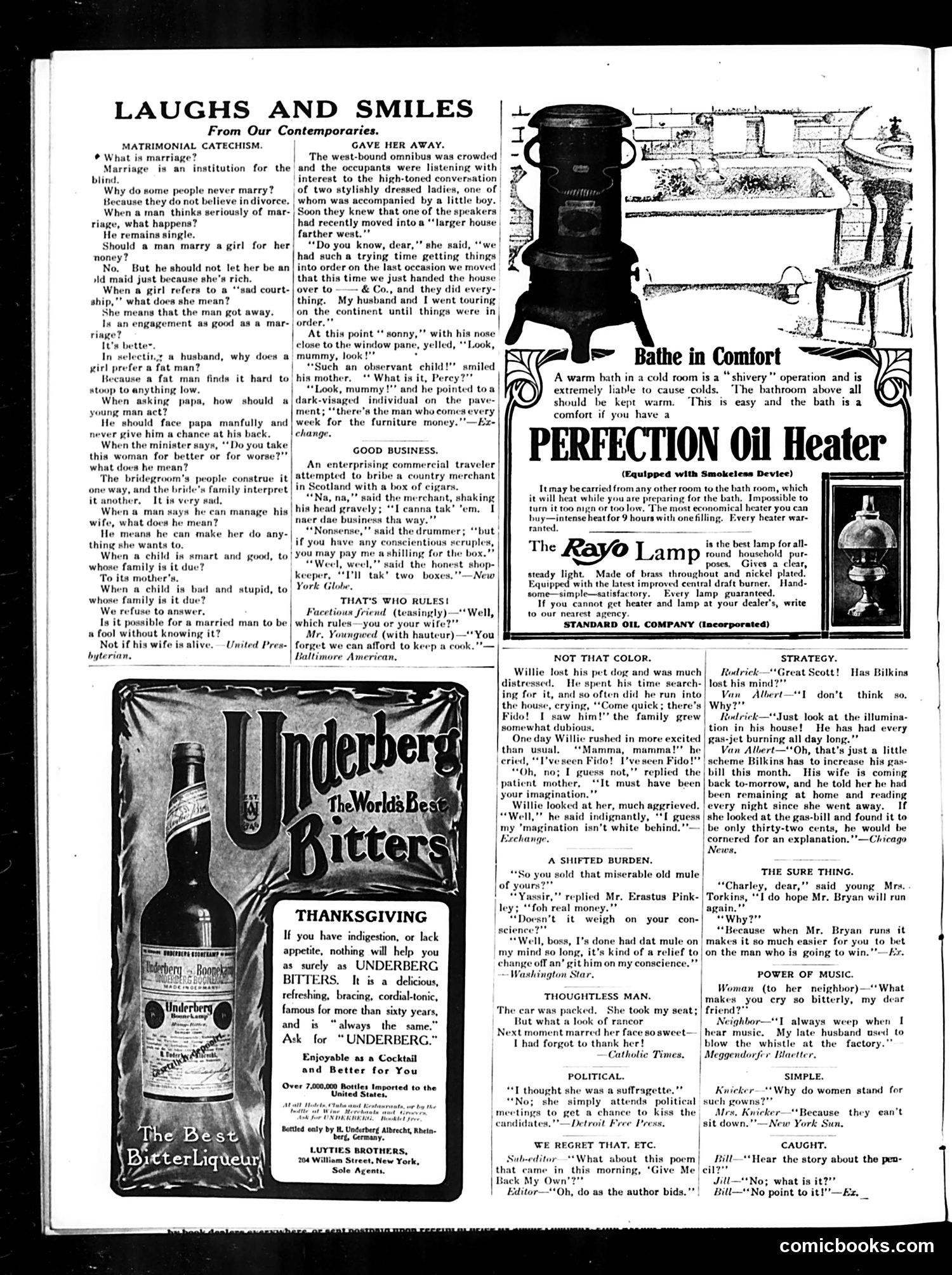 Judge — November 21, 1908 — page 12