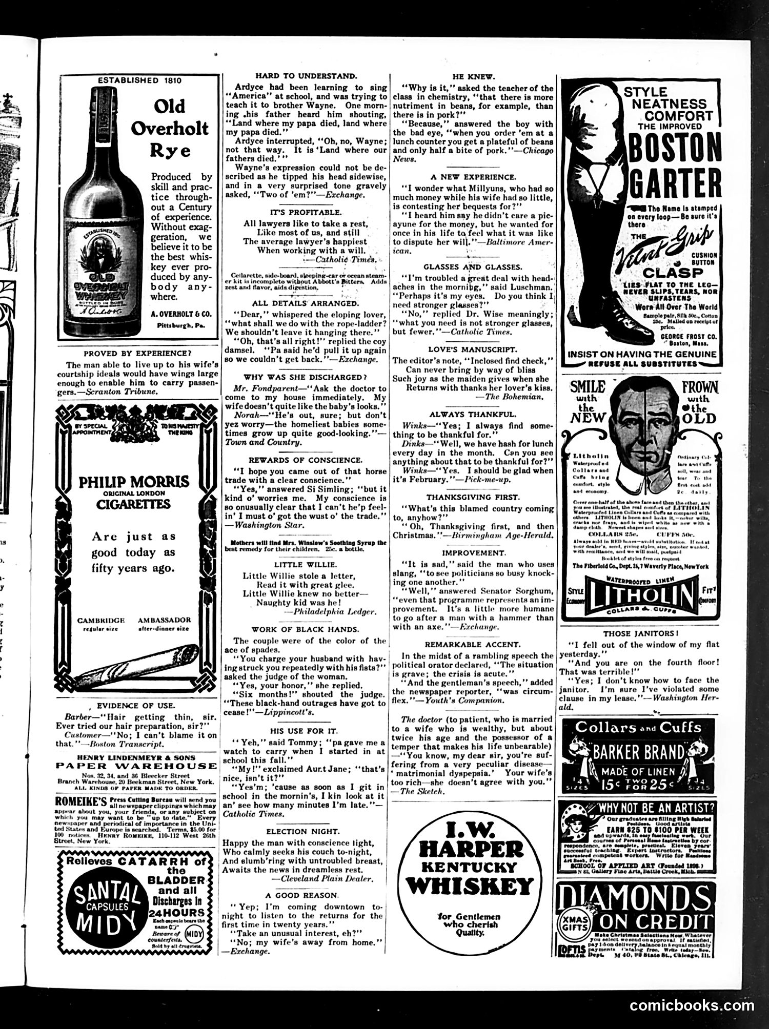 Judge — November 21, 1908 — page 13