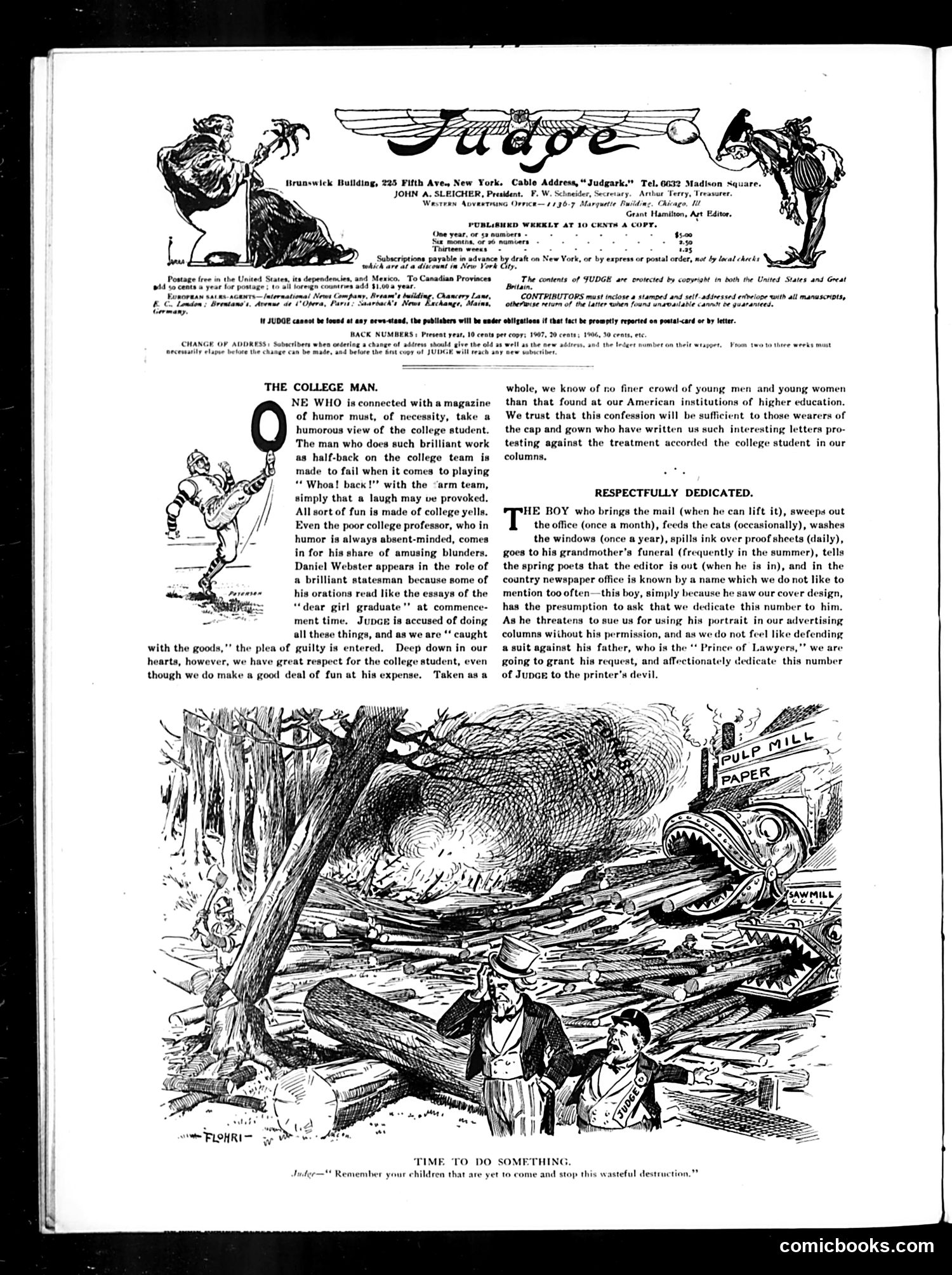 Judge — November 28, 1908 — page 2