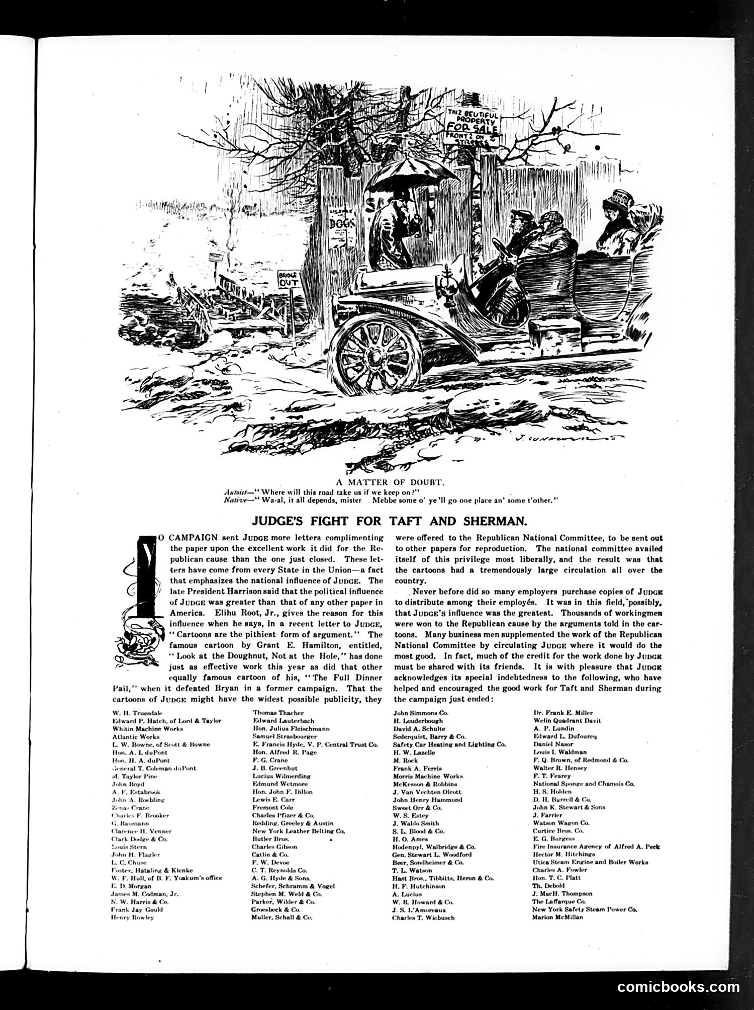 Judge — November 28, 1908 — page 3