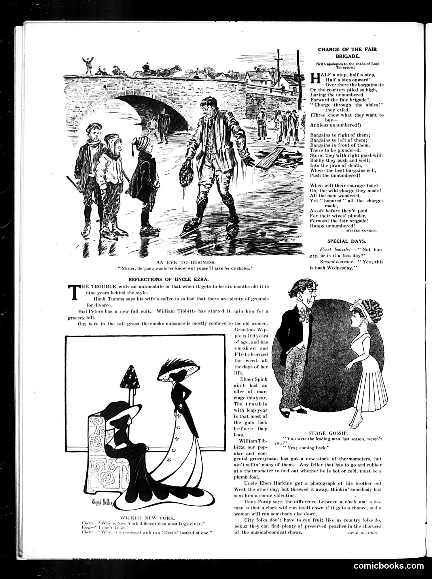 Judge — November 28, 1908 — page 4