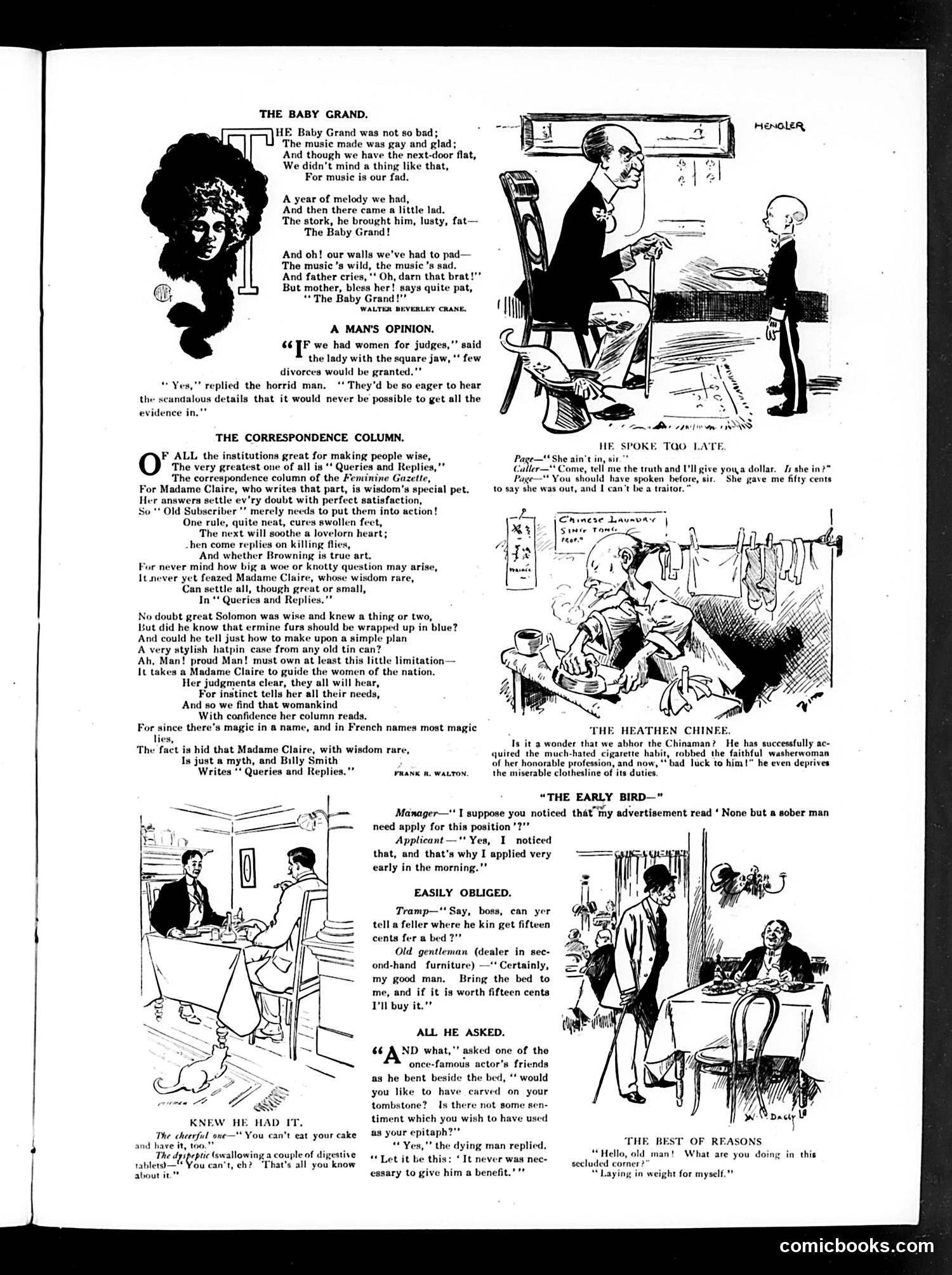 Judge — November 28, 1908 — page 5
