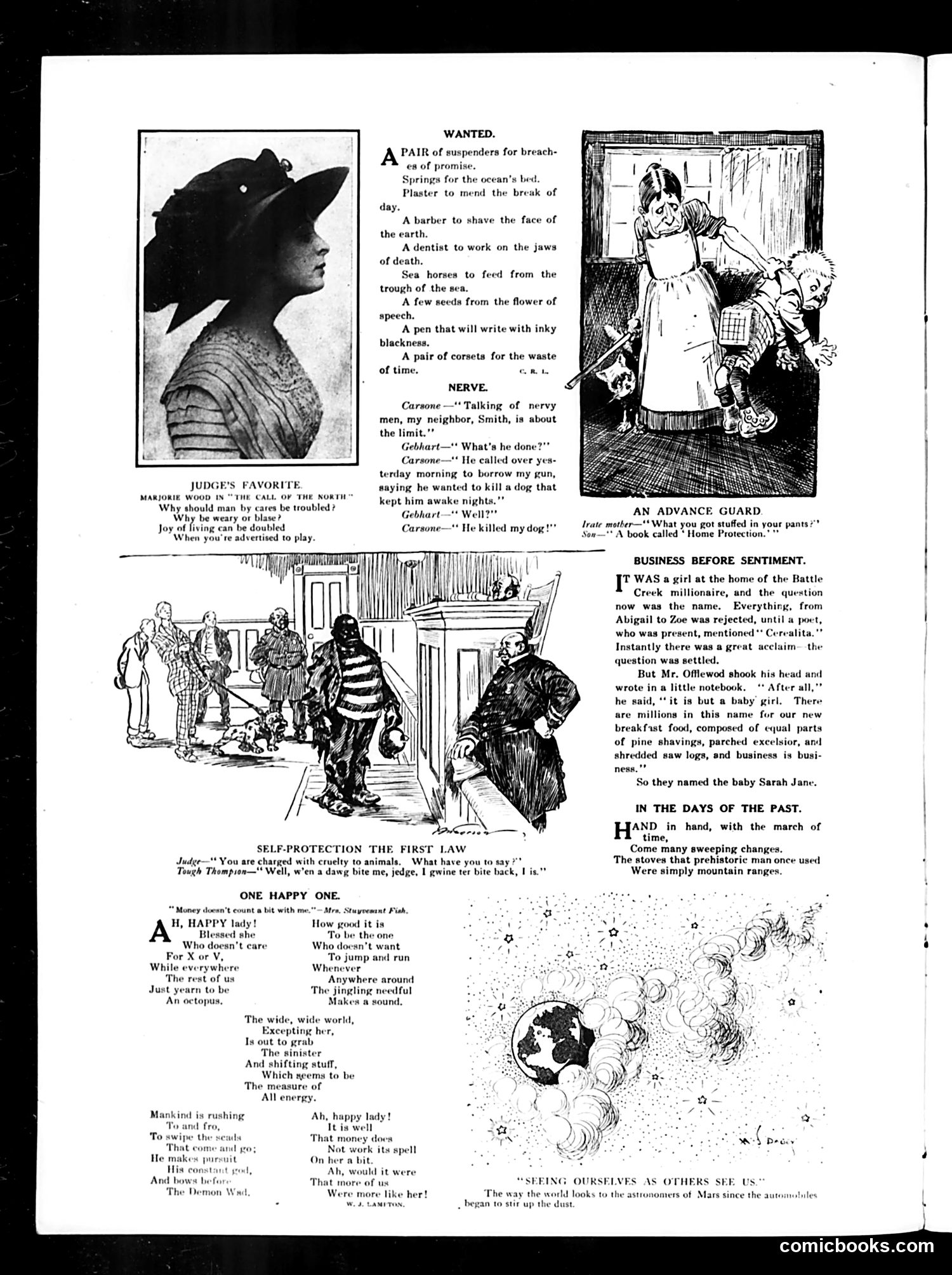 Judge — November 28, 1908 — page 6